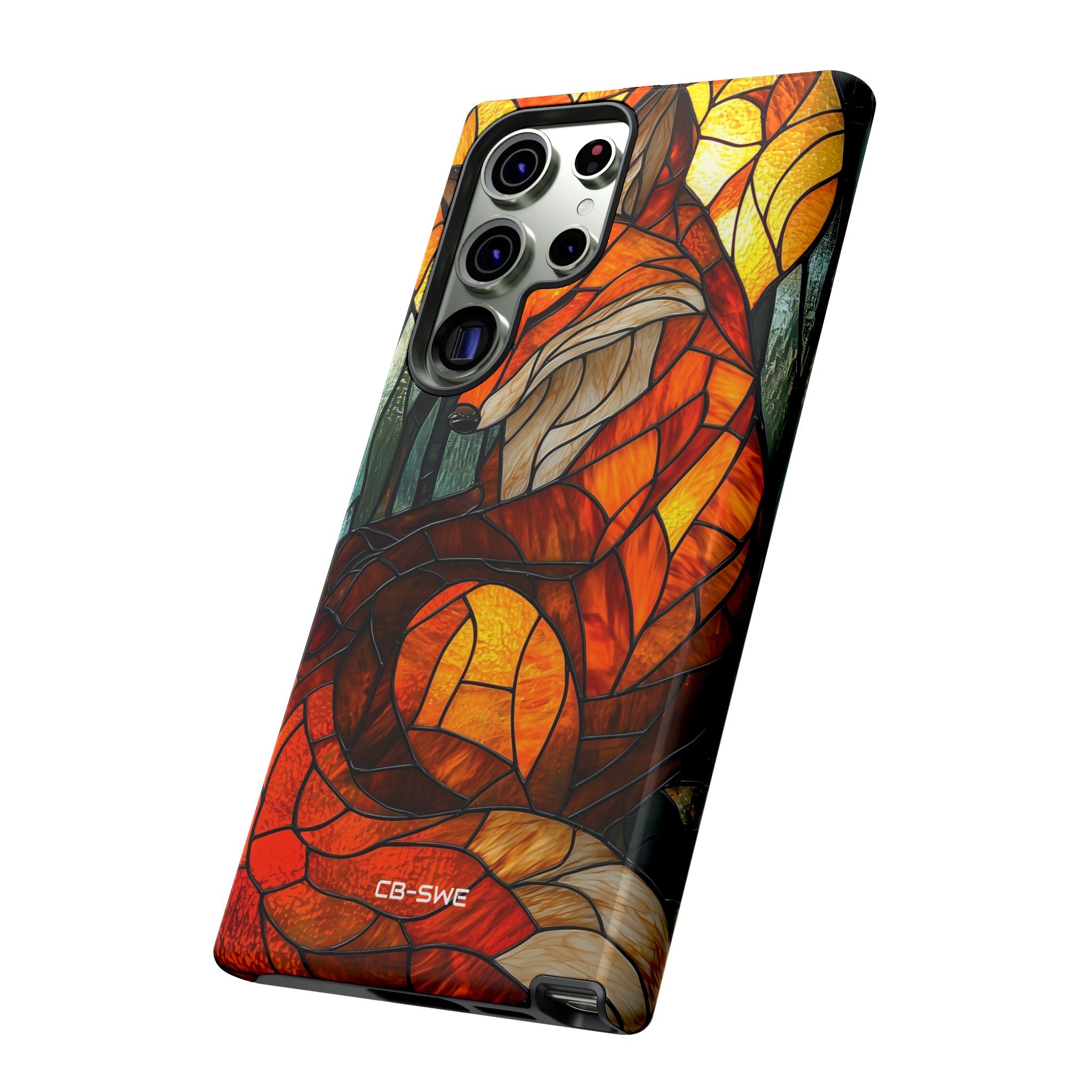 Fox Rests Under Sun - Samsung Case