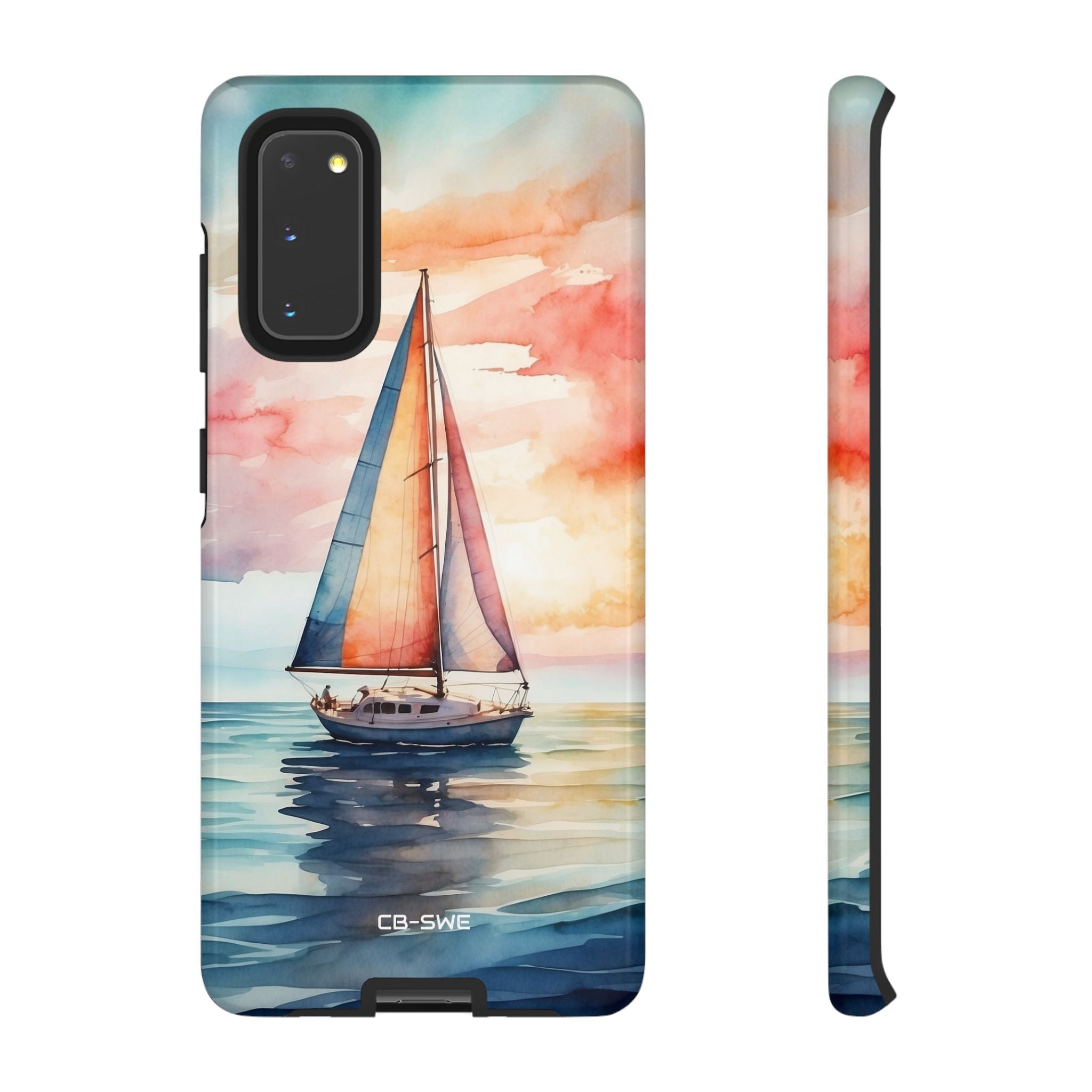 Sailboat Glides Calm - Samsung Case
