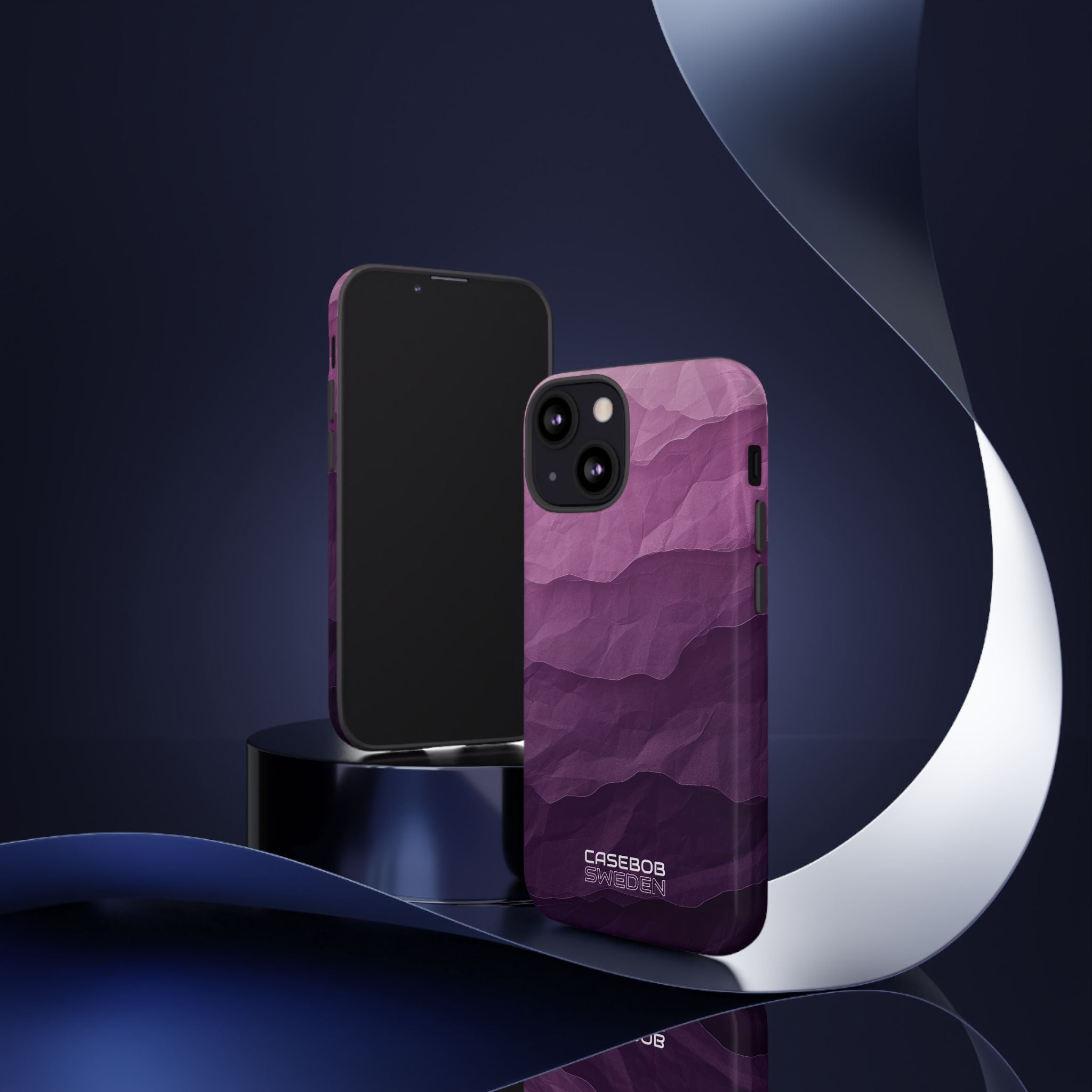 Lavender Dream Layers iPhone 13 - Tough