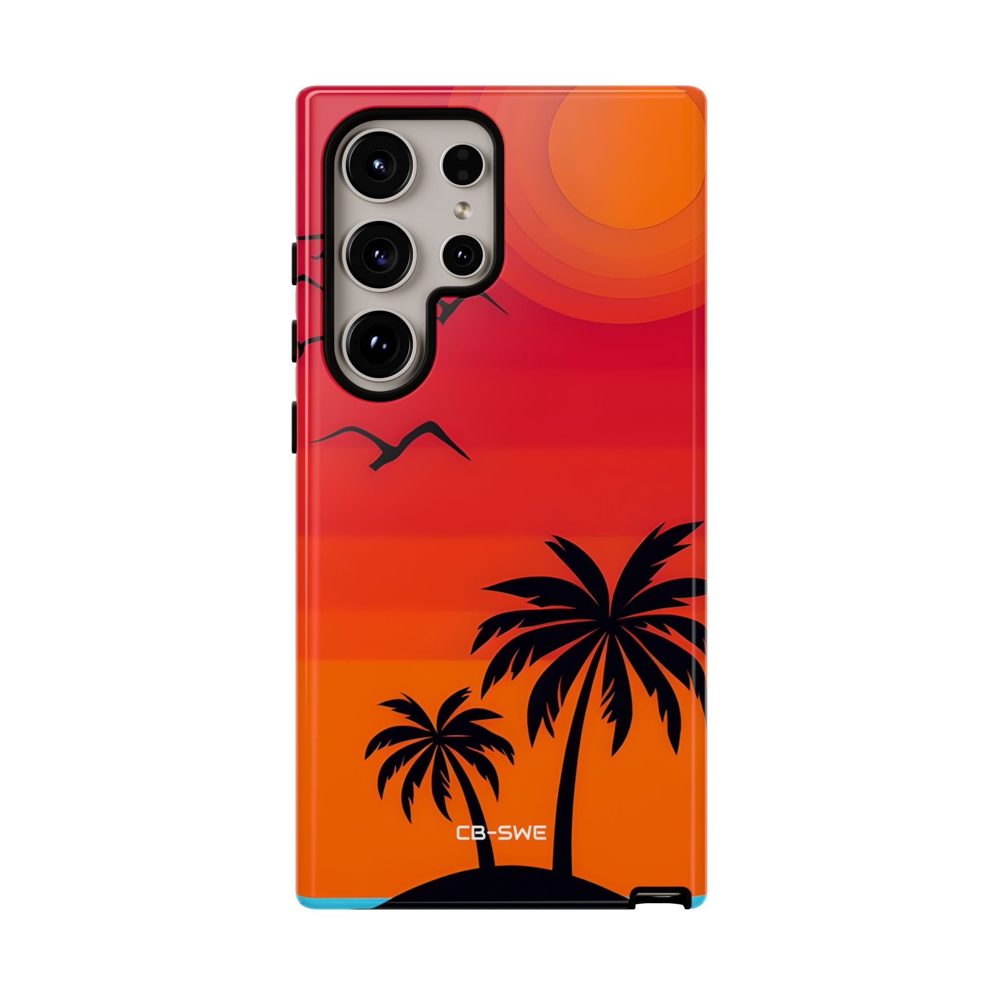 Summer Sunset Silhouettes - Samsung Case