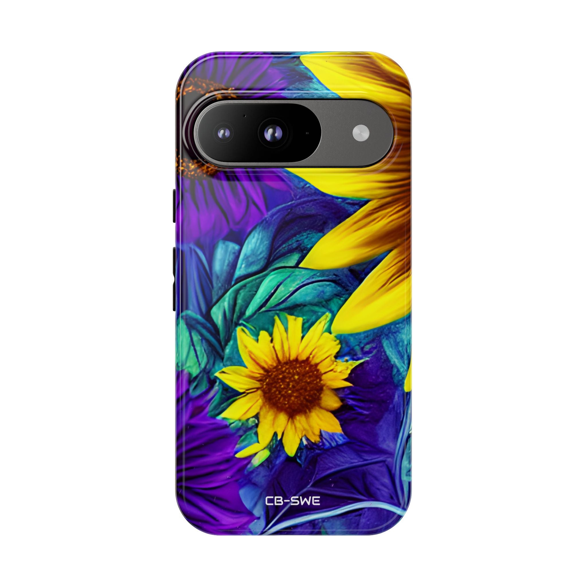 Surreal Floral Dreamscape - Google Pixel Case