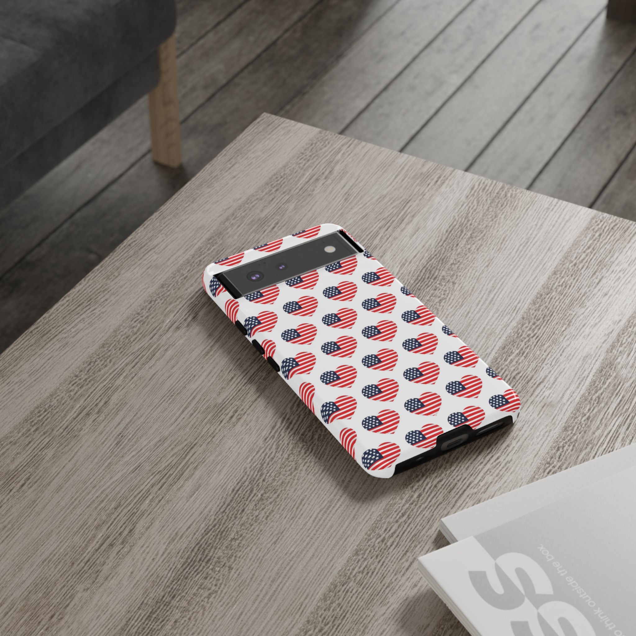 Hearts Embrace Freedom - Google Pixel Case