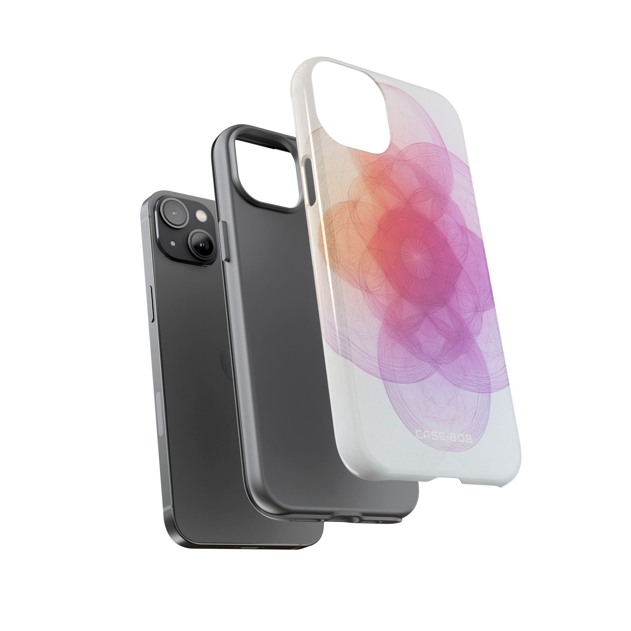 Floral Radiance iPhone 14 Plus Case - Tough