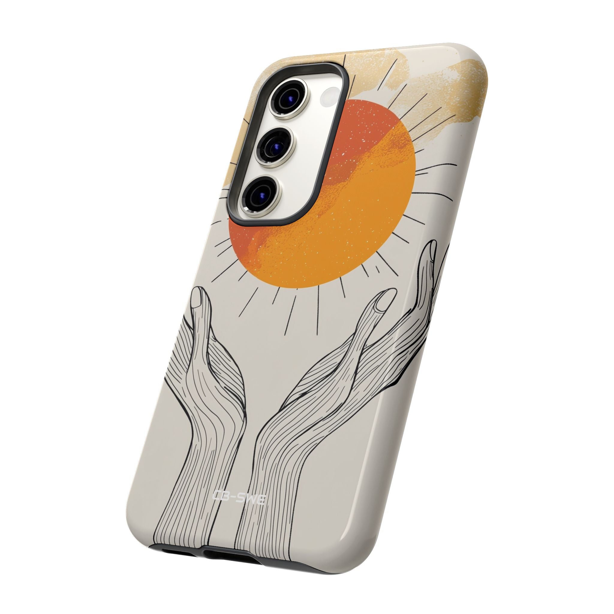 Sun Cradled Softly - Samsung Case