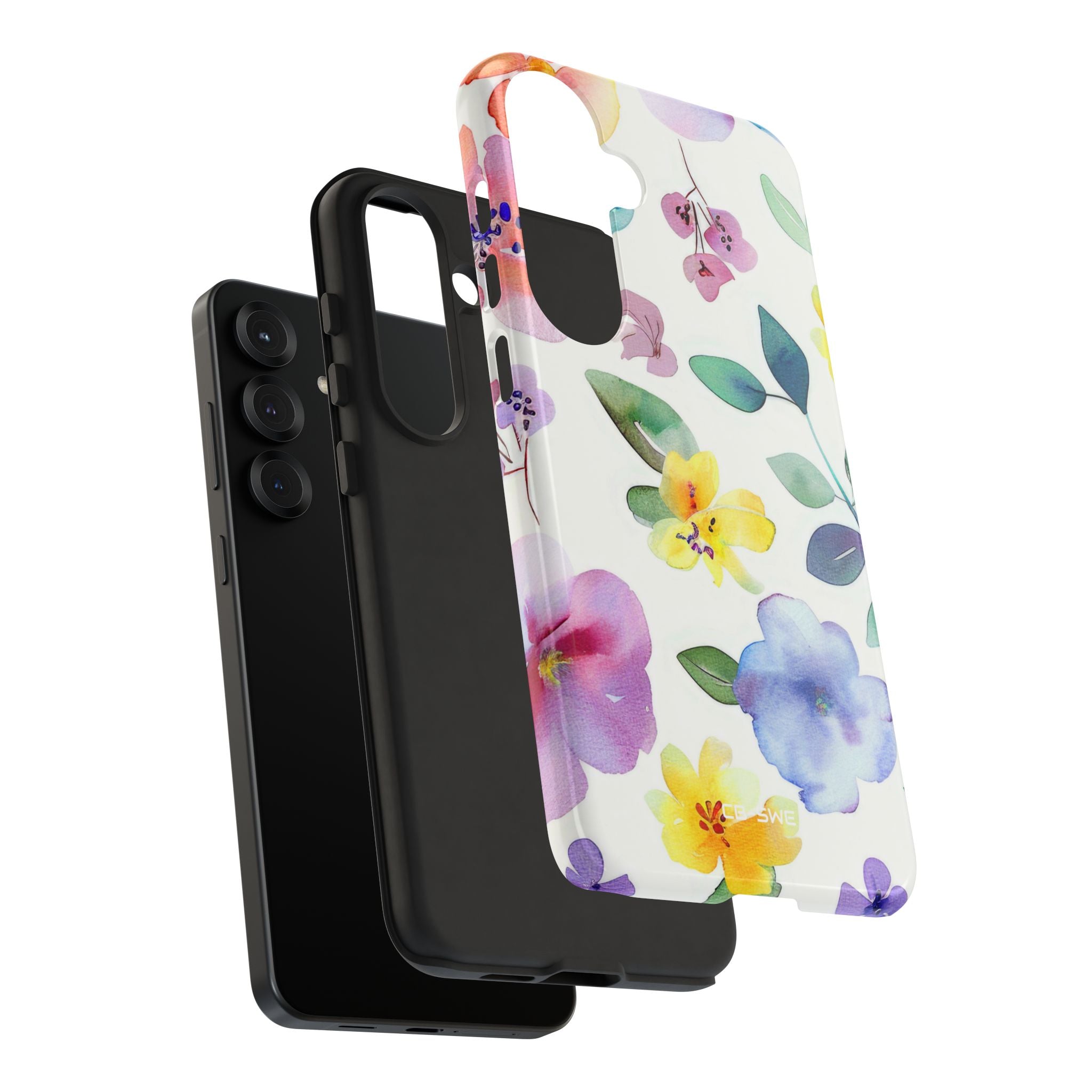 Whimsical Watercolor Florals - Samsung Case