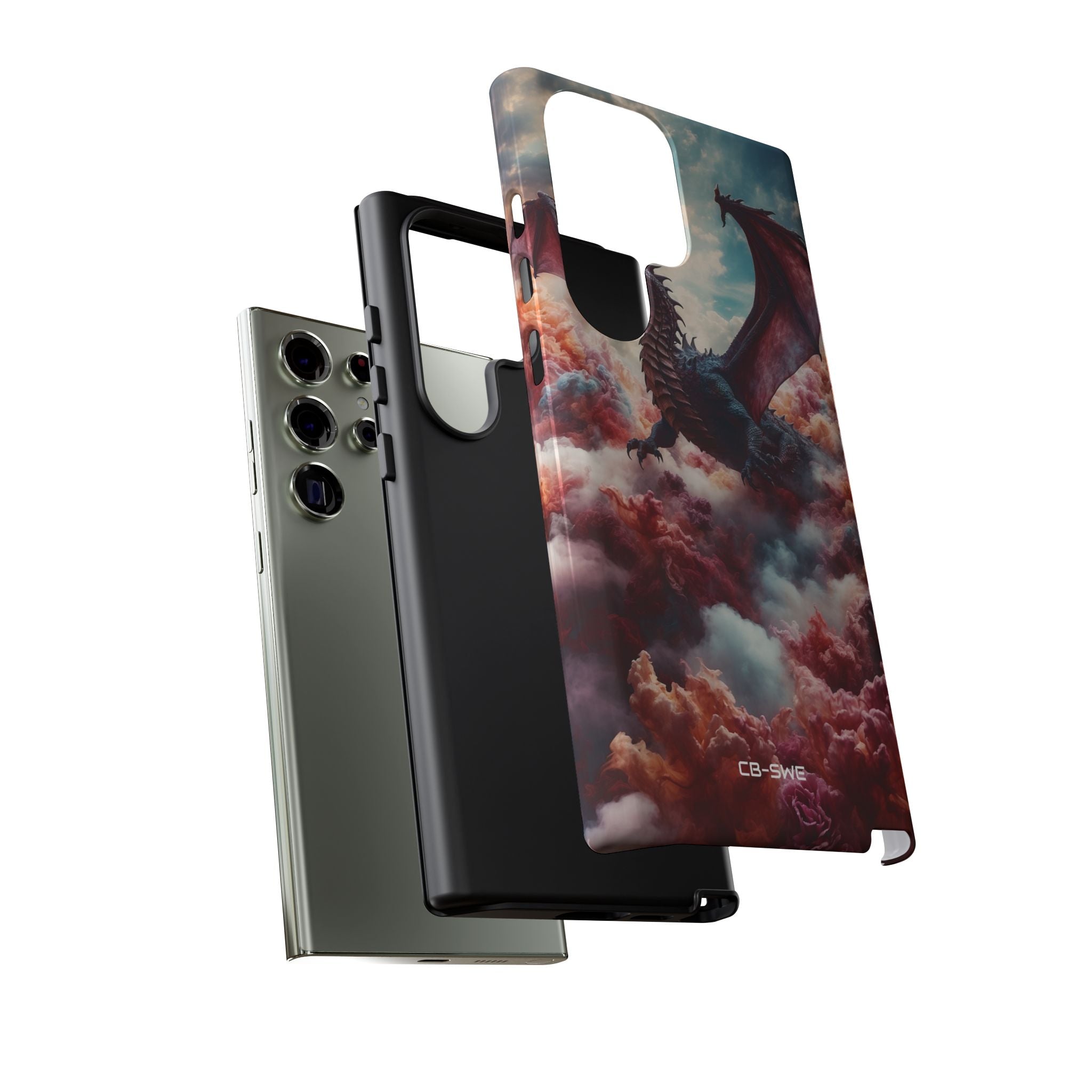 Soaring Dragon Thrills - Samsung Case