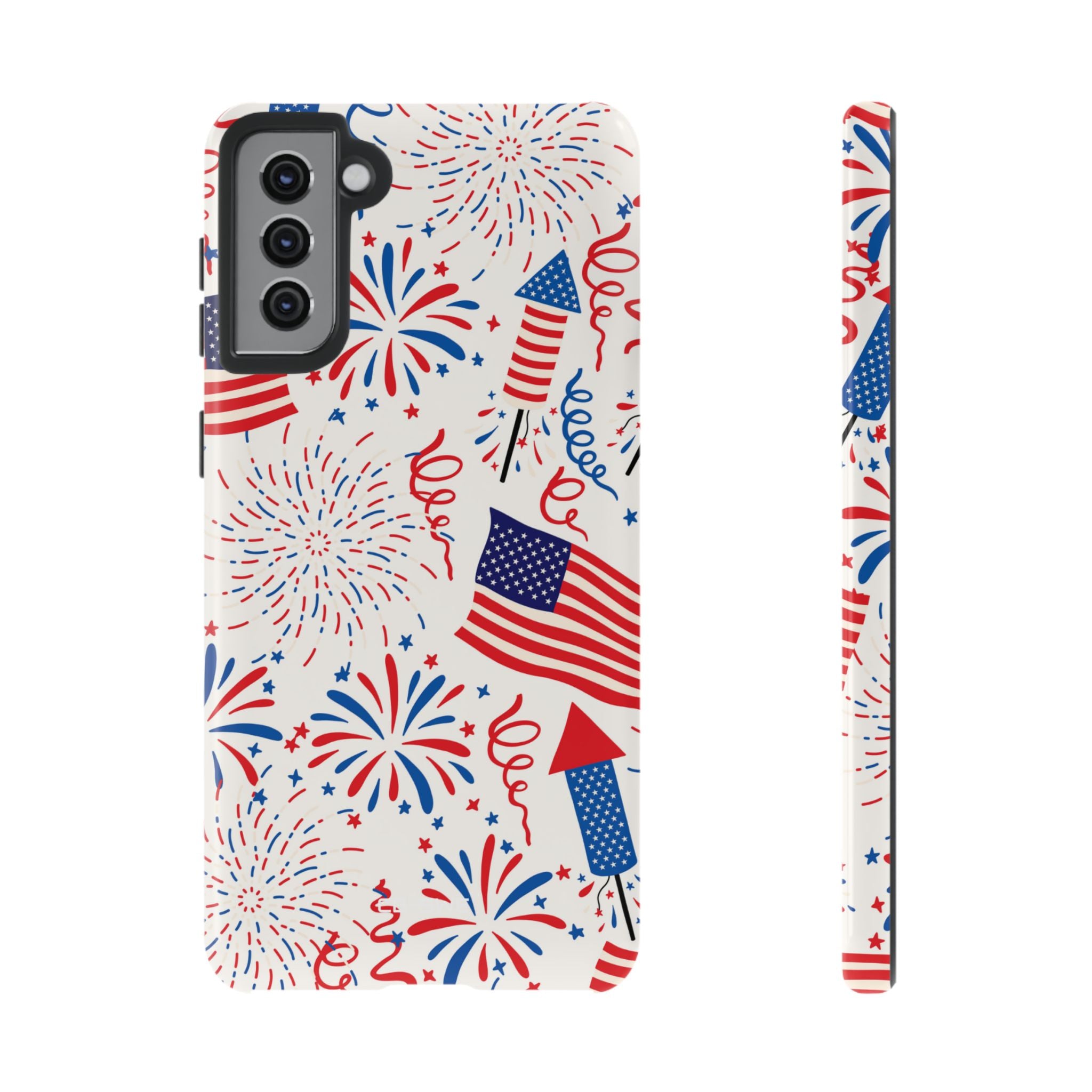 Fireworks Burst Bright - Samsung Case