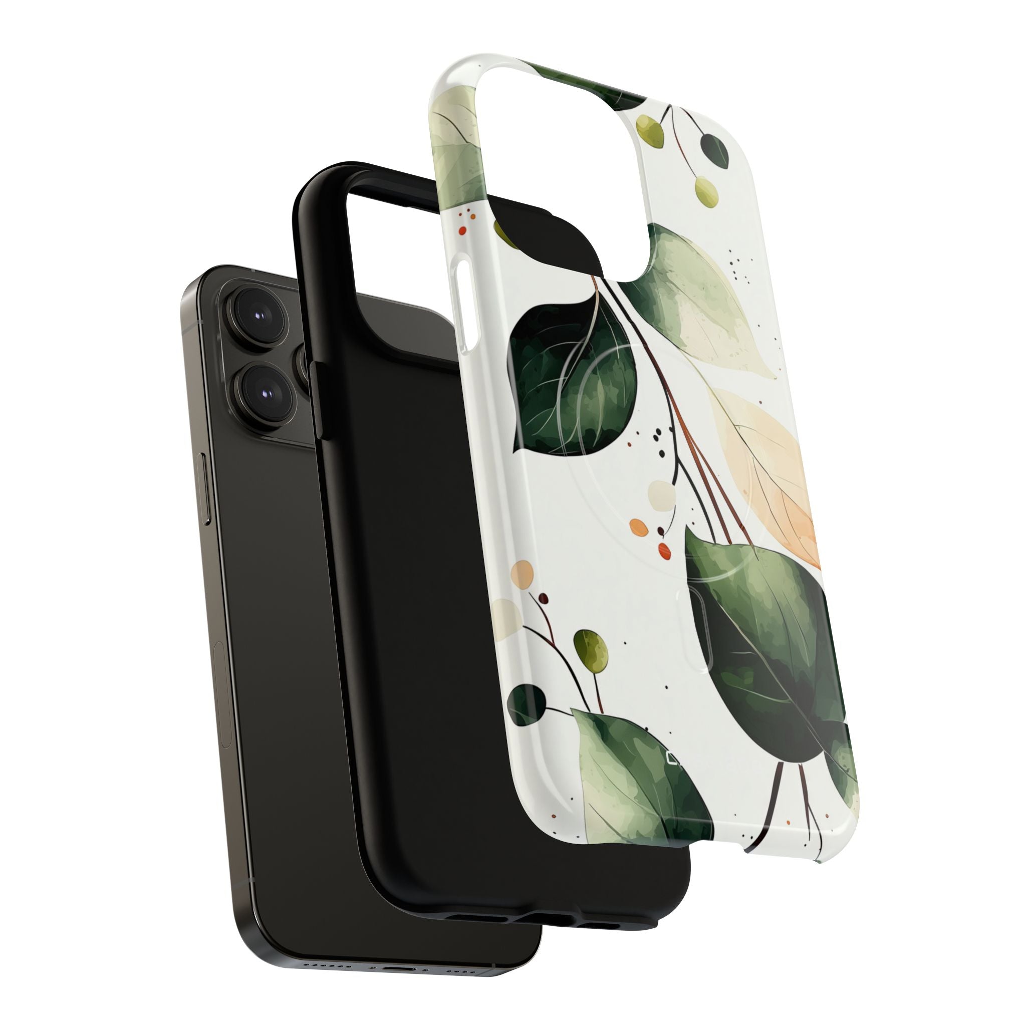 Greenberry Branch iPhone 14 Pro Max Case - Tough+