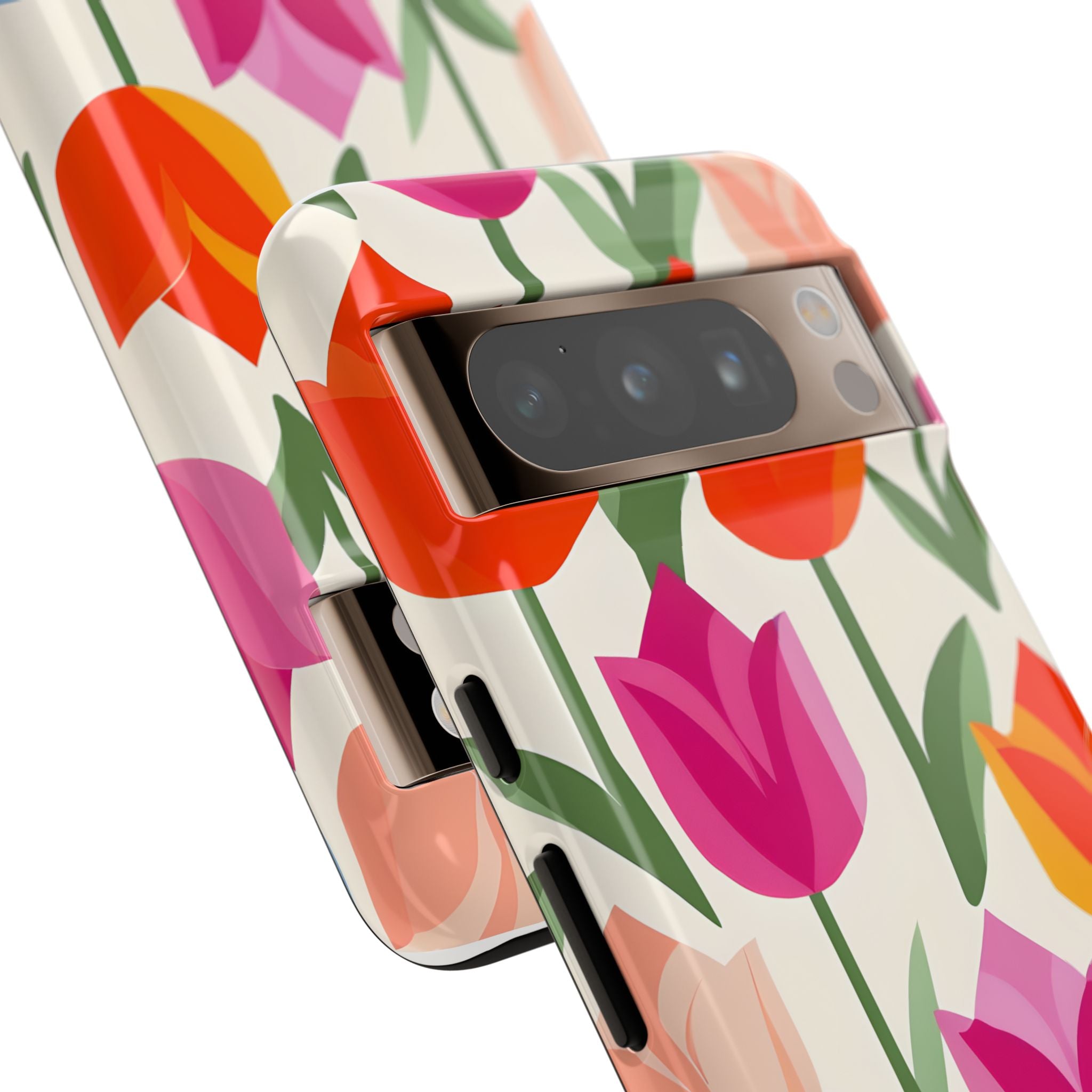 Vibrant Tulip Array - Google Pixel Case