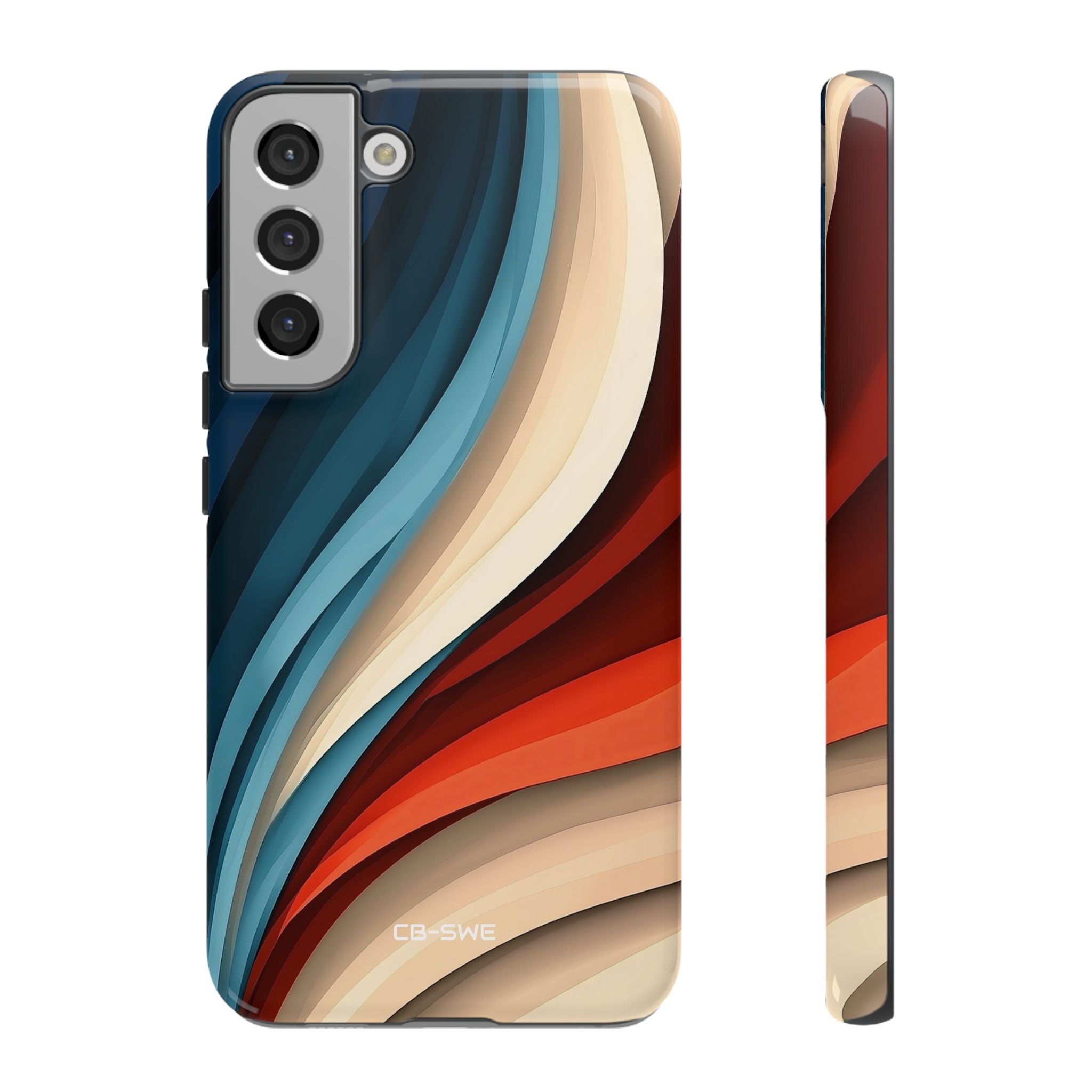 Harmonious Color Flow - Samsung Case