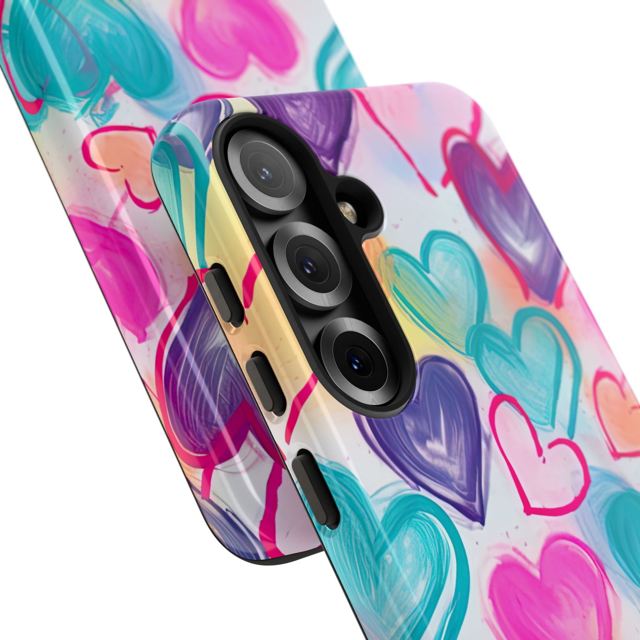 Hearts Dance Playfully - Samsung Case