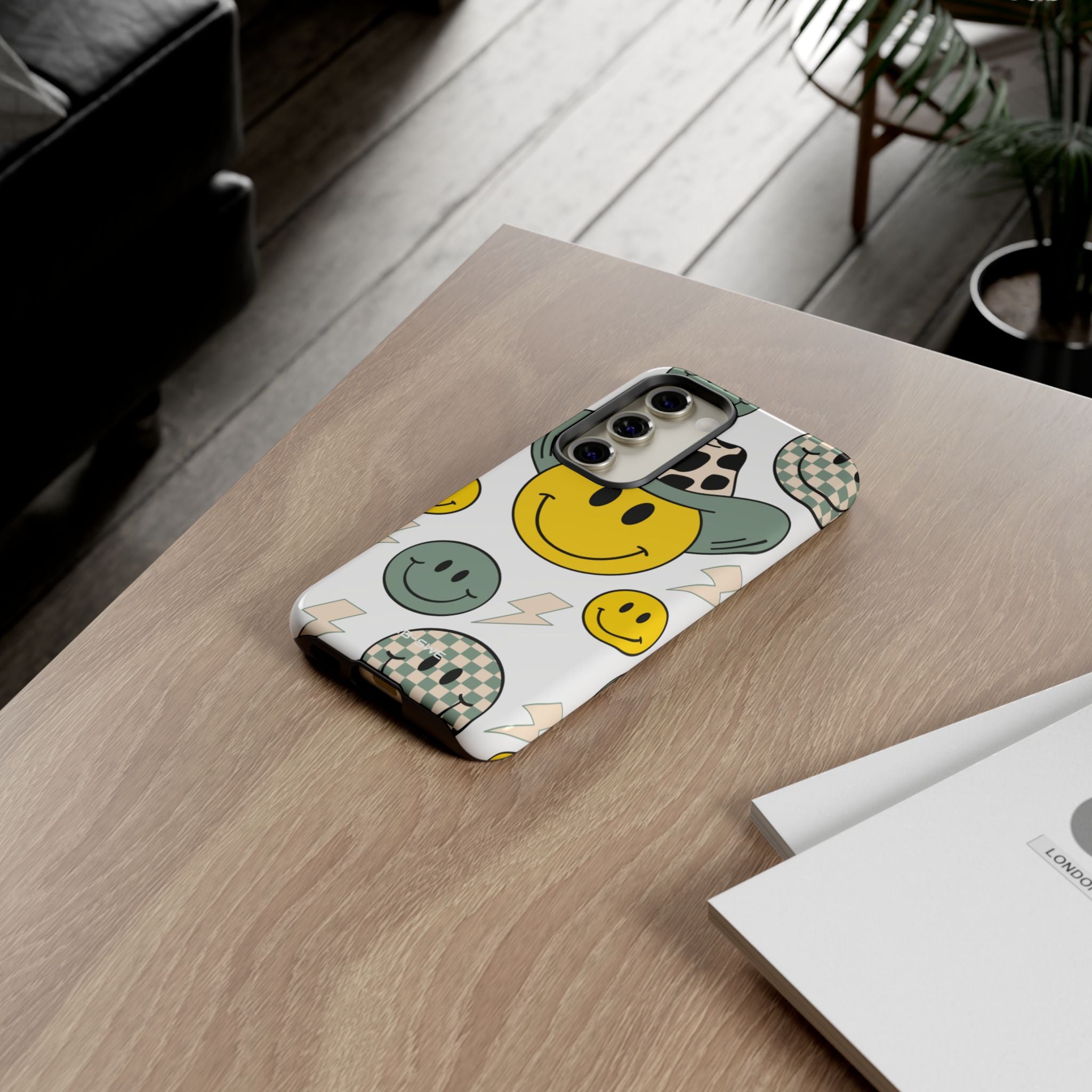 Pop Art Smiley Party - Samsung Case