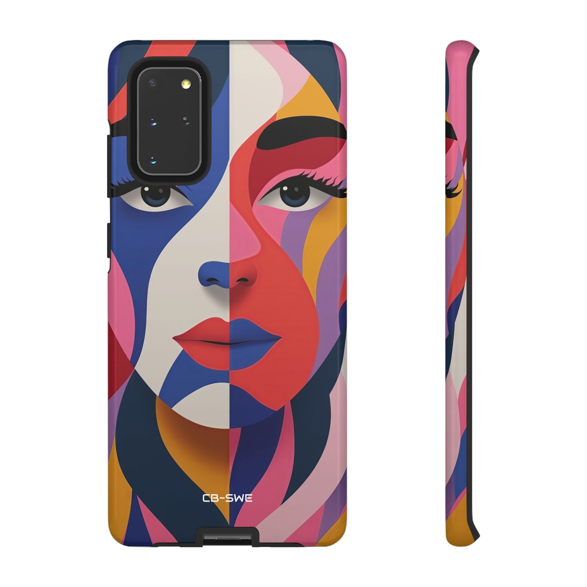 Color Swirls Embrace - Samsung Case