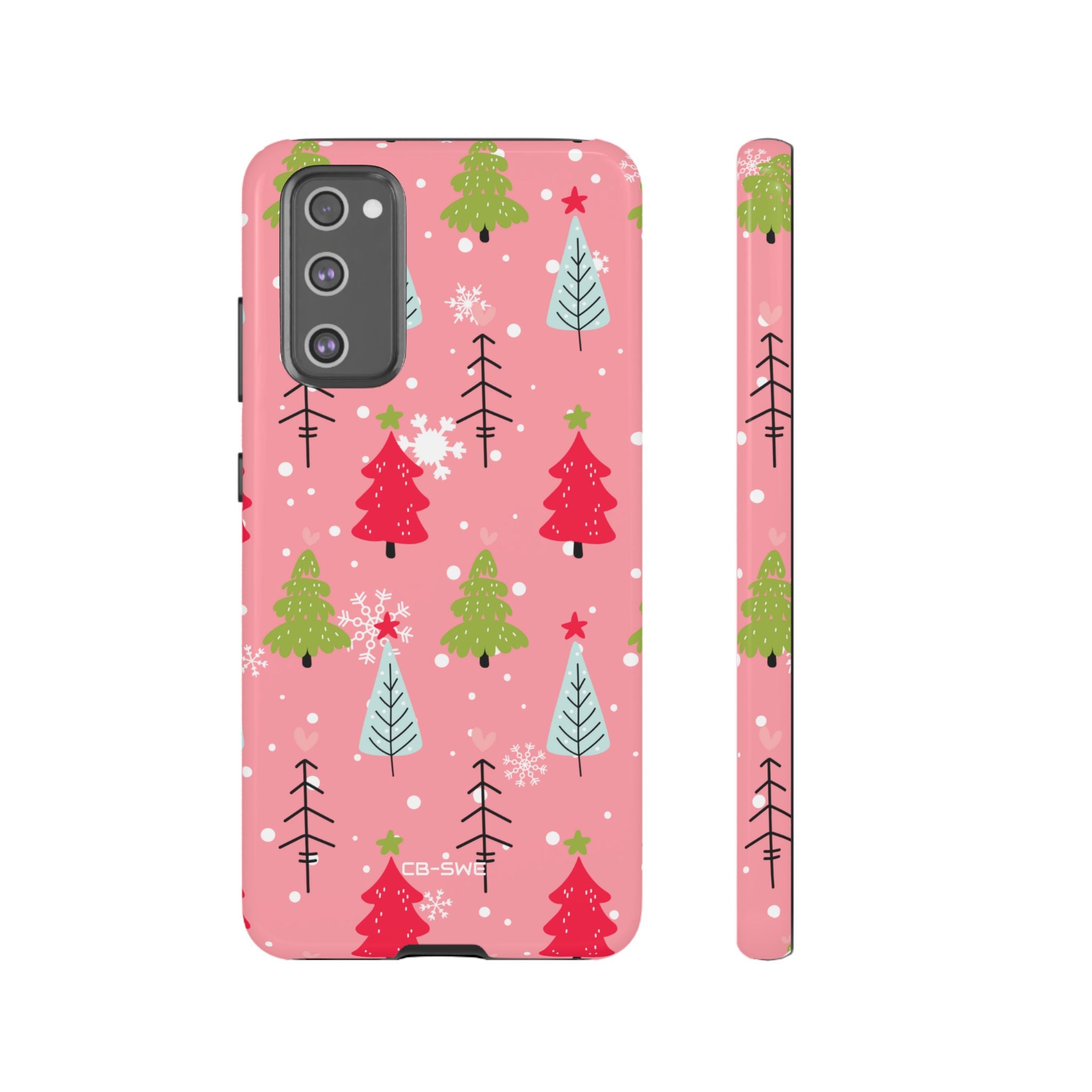Snowflakes Dance Playfully - Samsung Case
