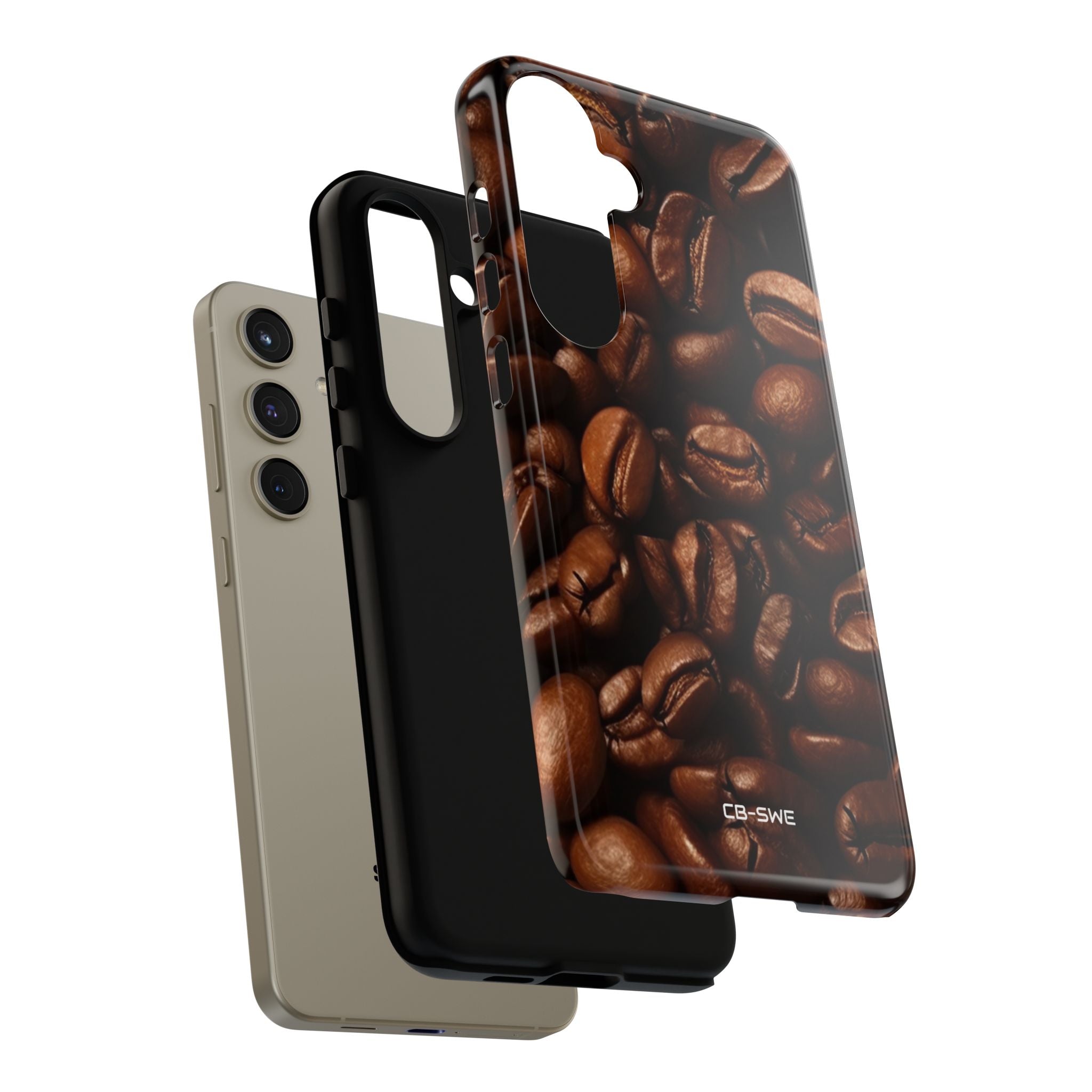 Roasted Beans Detail - Samsung Case