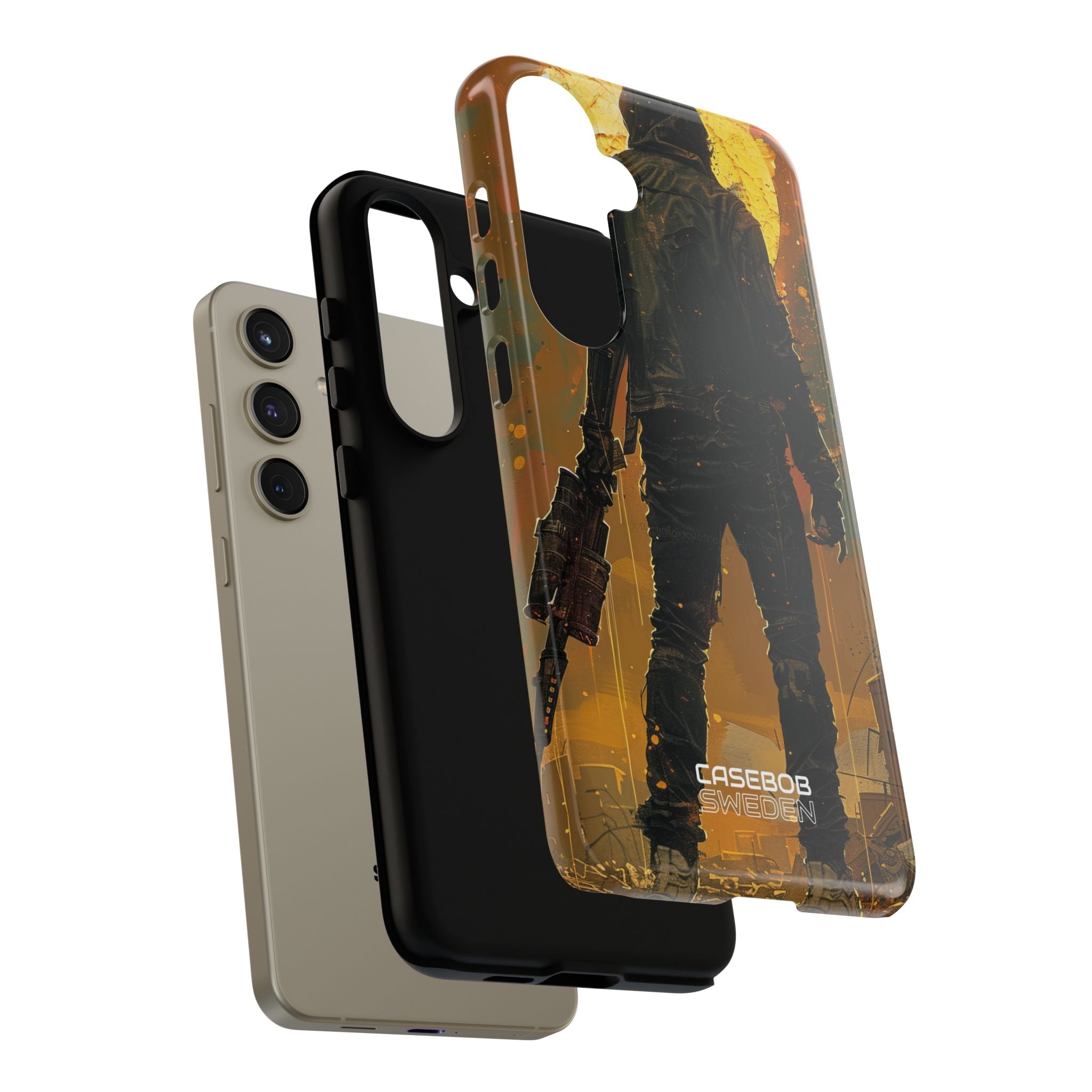 Crimson Fallout Horizon Samsung S24 - Tough