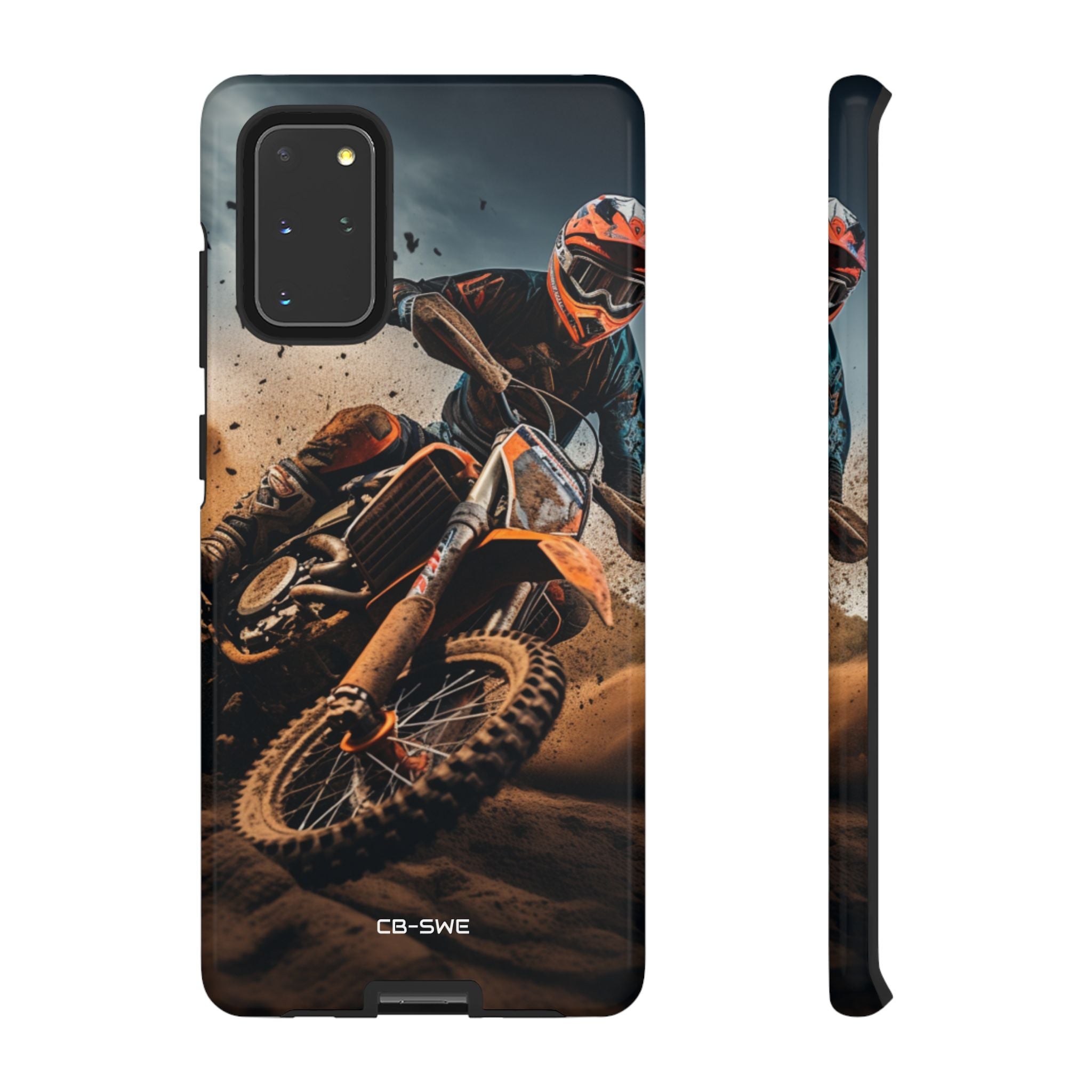 Rider Amidst Desert Fury - Samsung Case