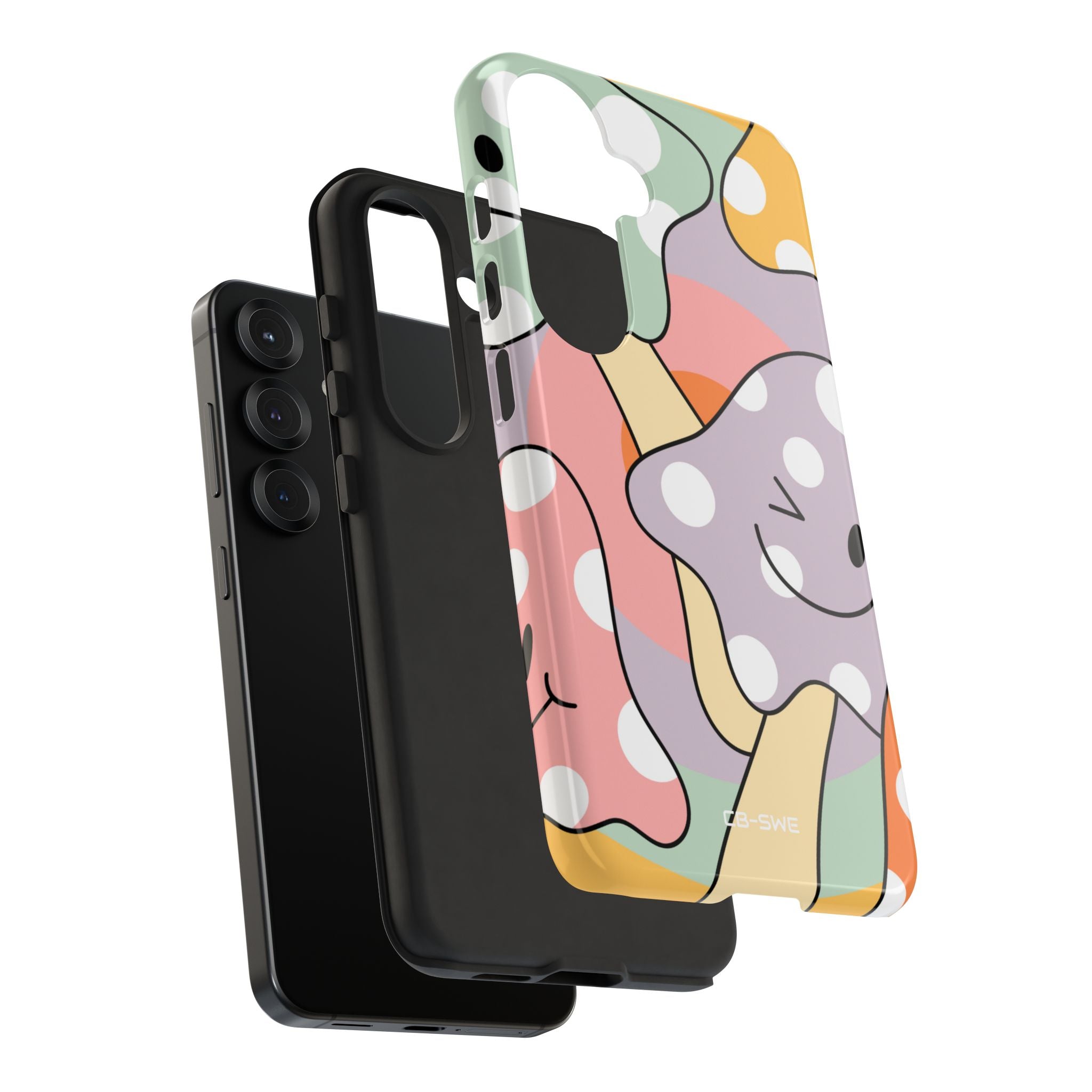 Playful Mushroom Friends - Samsung Case