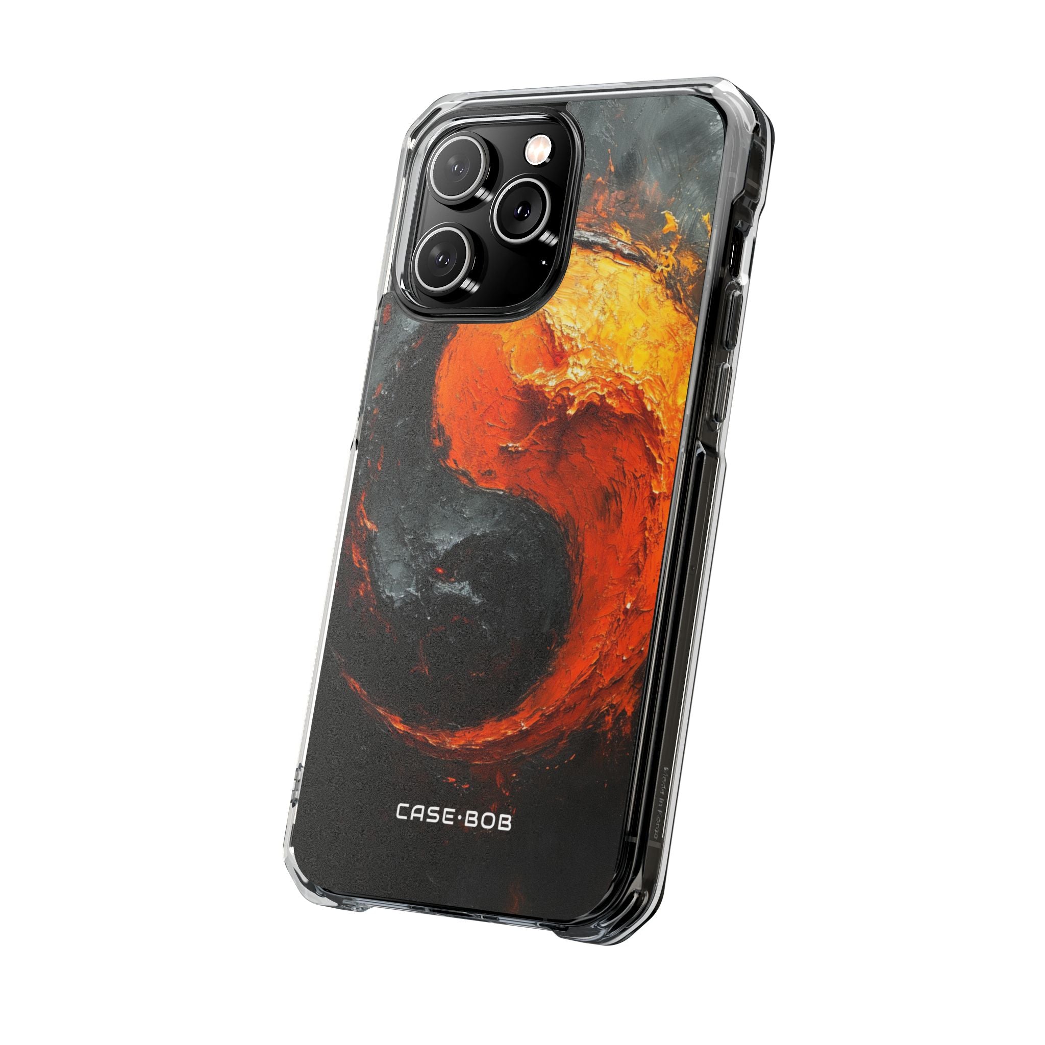 Molten Yin-Yang iPhone 14 Pro Max Case - Impact