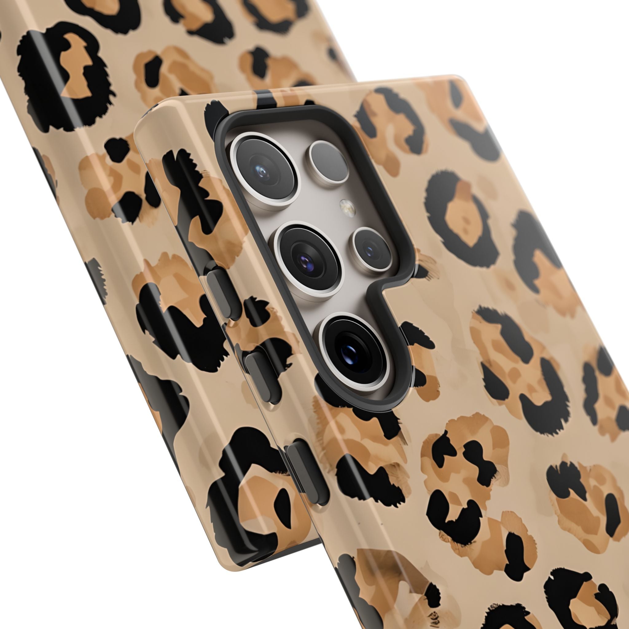 Leopard Spots Pattern - Samsung Case