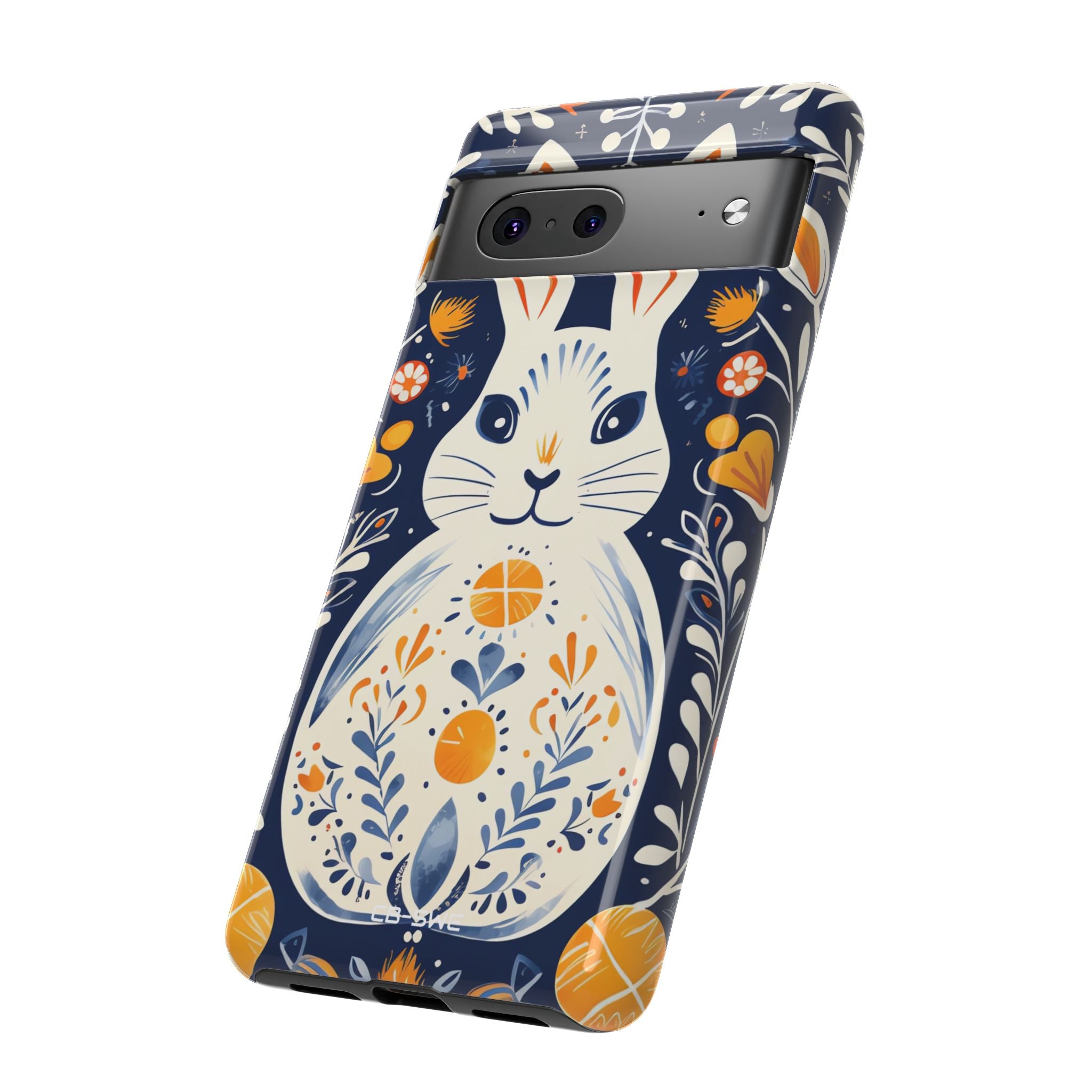 Floral Rabbit Joy - Google Pixel Case