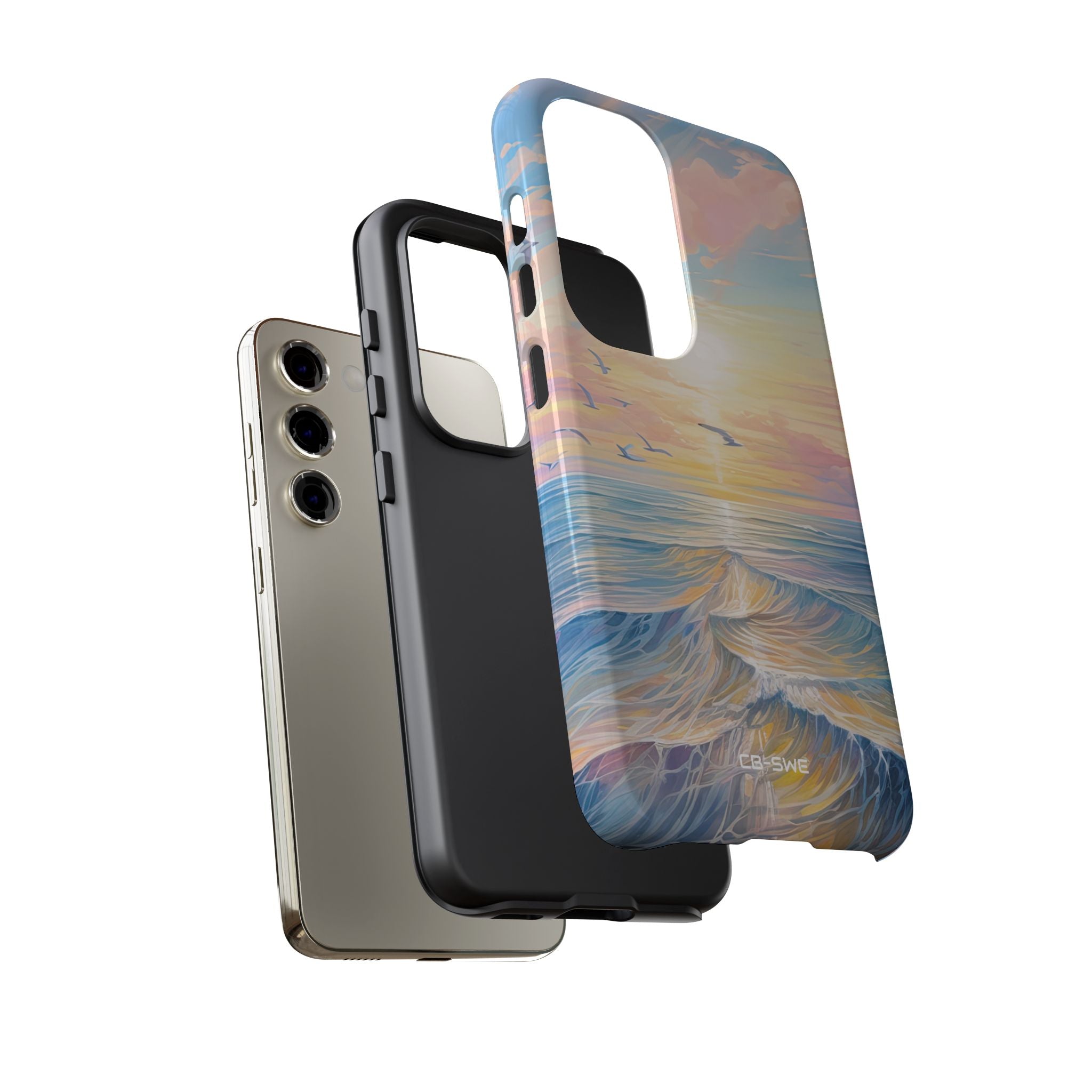 Gentle Waves Embrace - Samsung Case