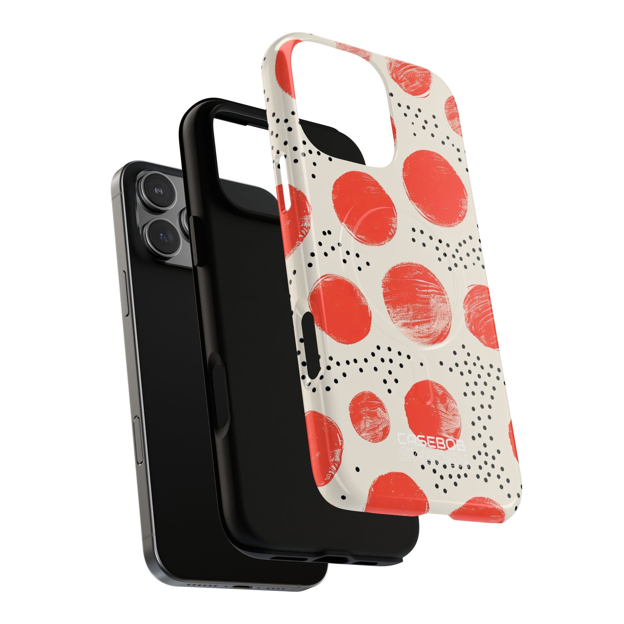 Red Dot Harmony iPhone 16 - Tough+