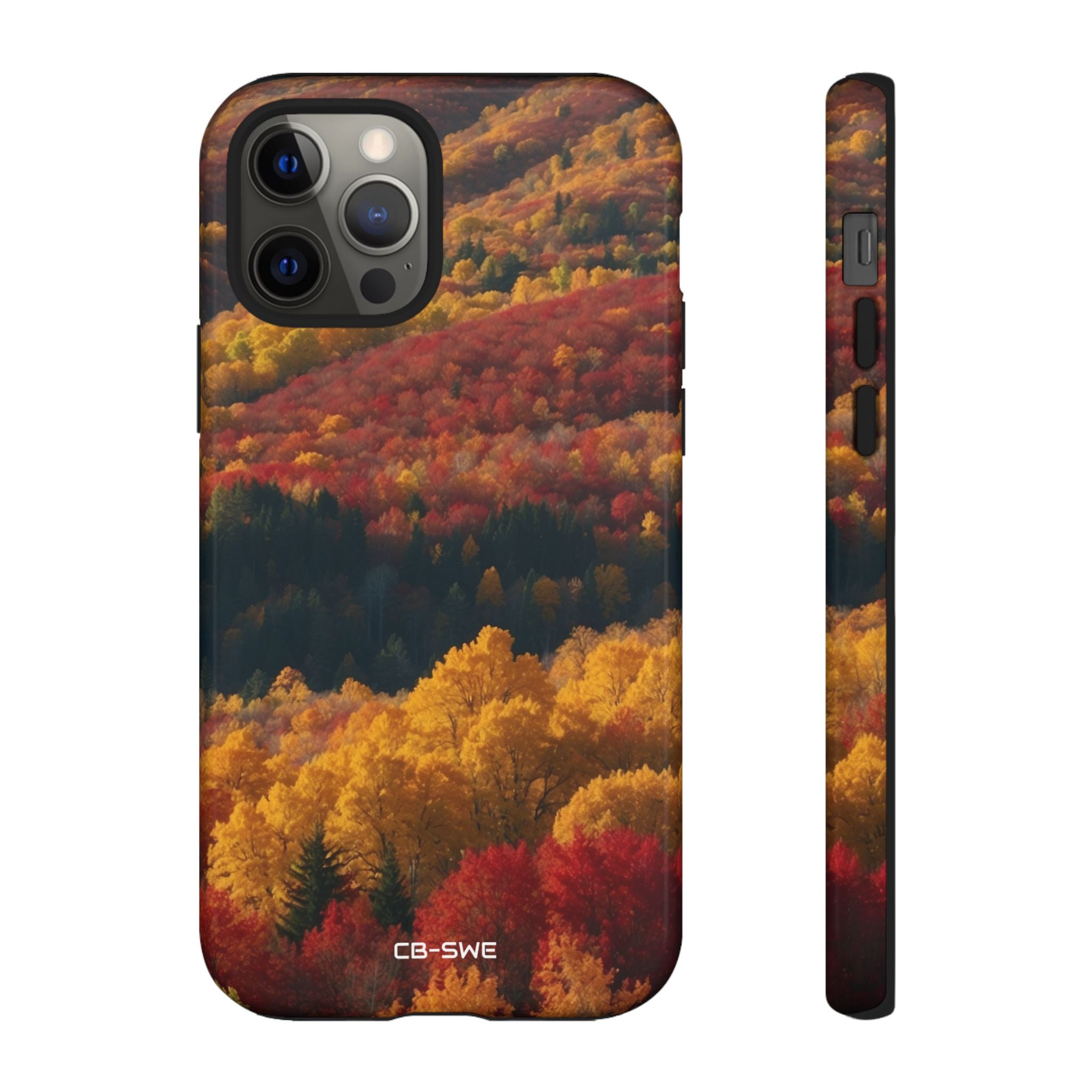 **Autumn Leaves Dance** - iPhone Case