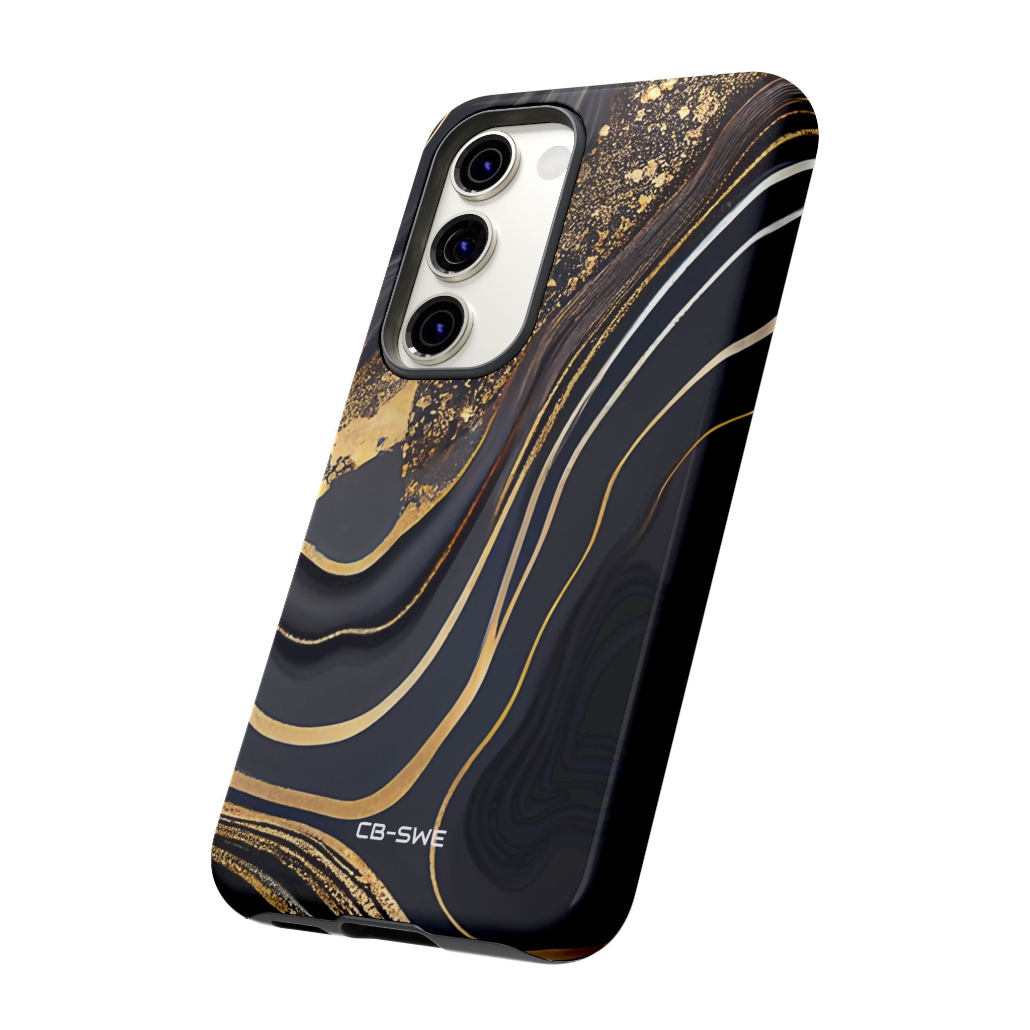 Elegant Gold Streams - Samsung Case