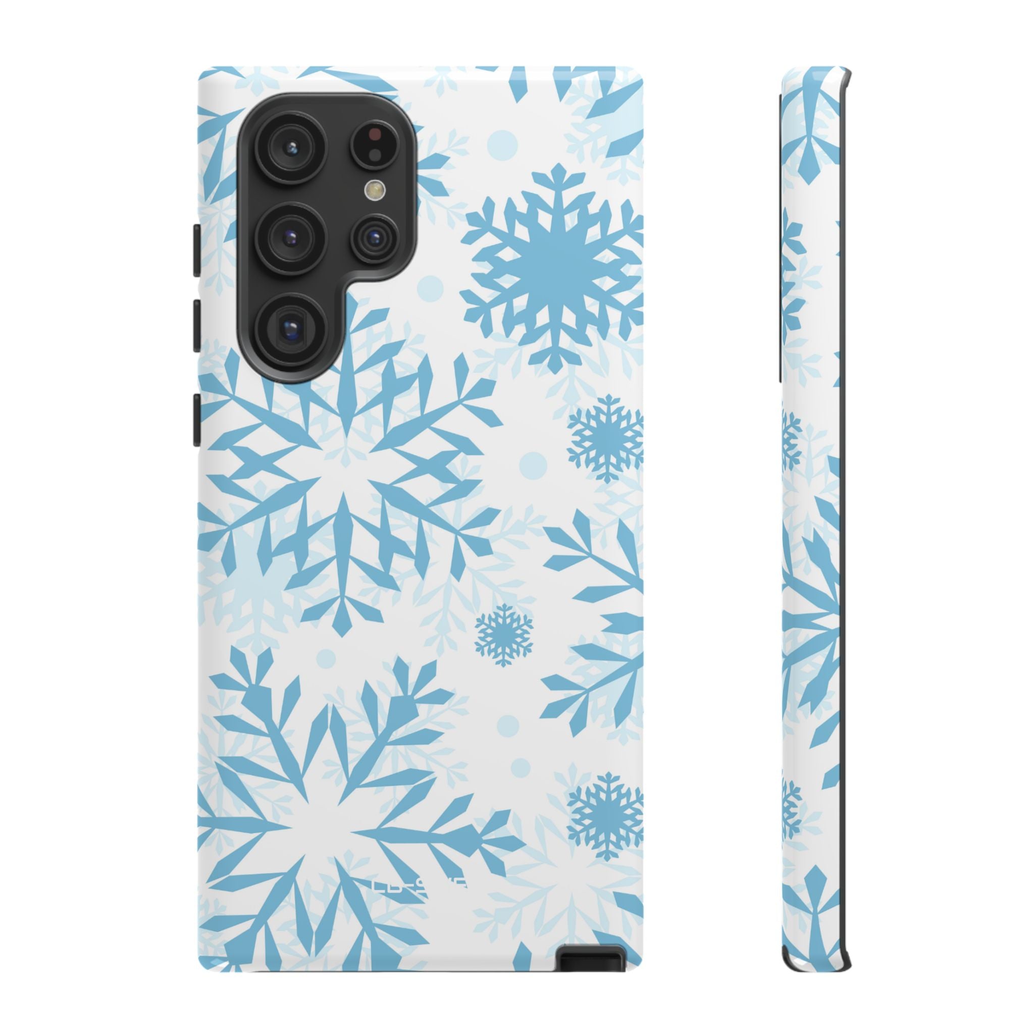 Winter Snowflake Symphony - Samsung Case