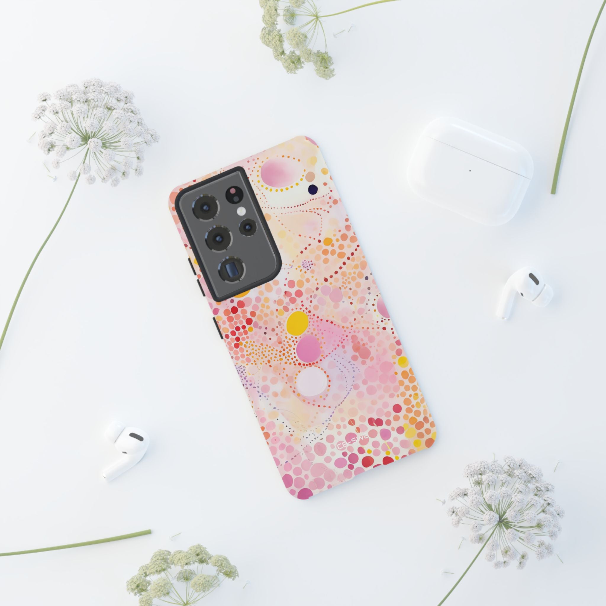 Bubbles Dance Light - Samsung Case