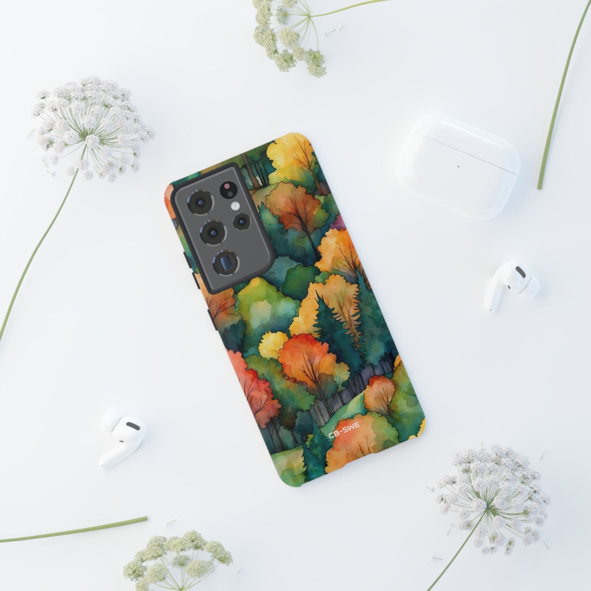 Autumn Leaves Dance - Samsung Case