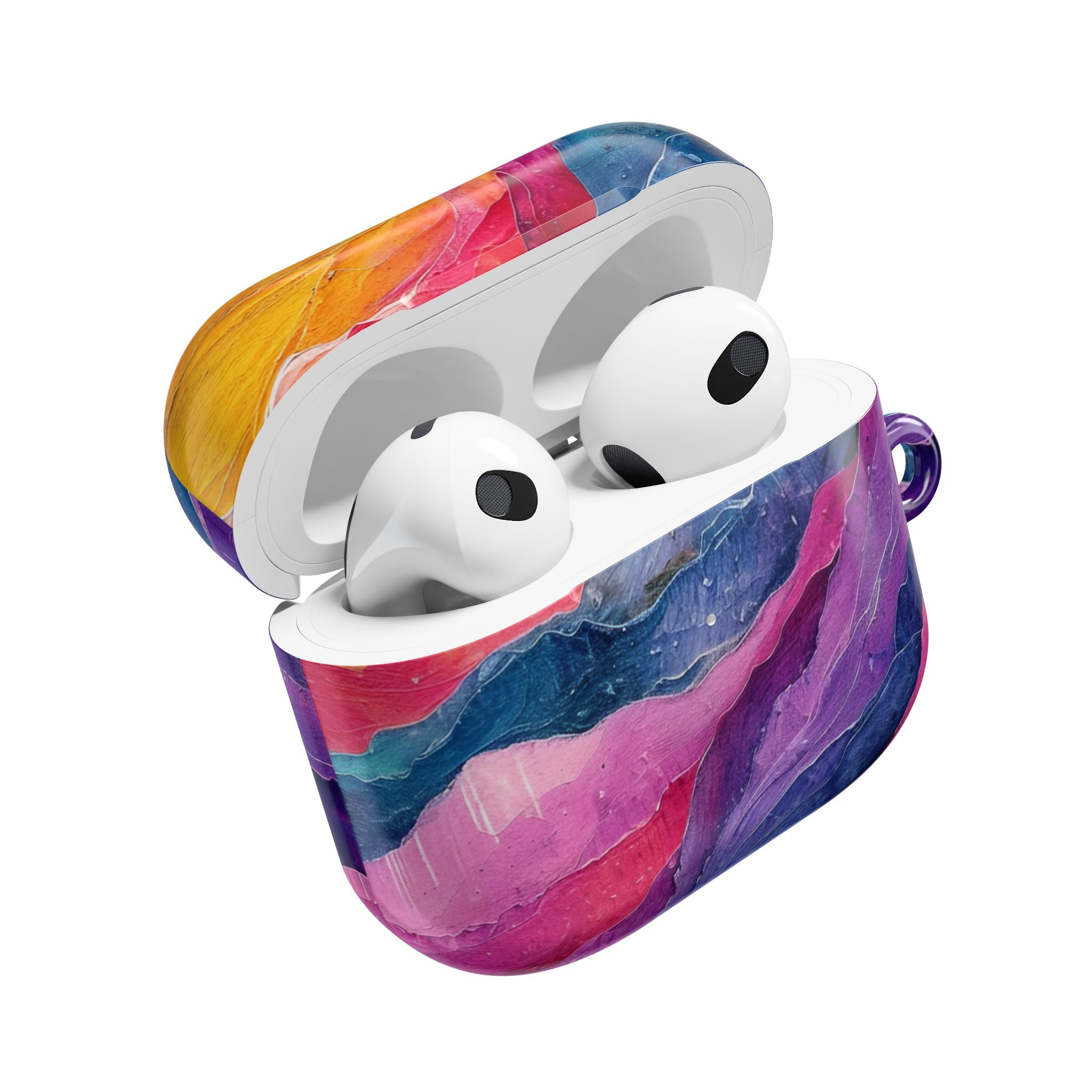 Golden Ridges - AirPods Case