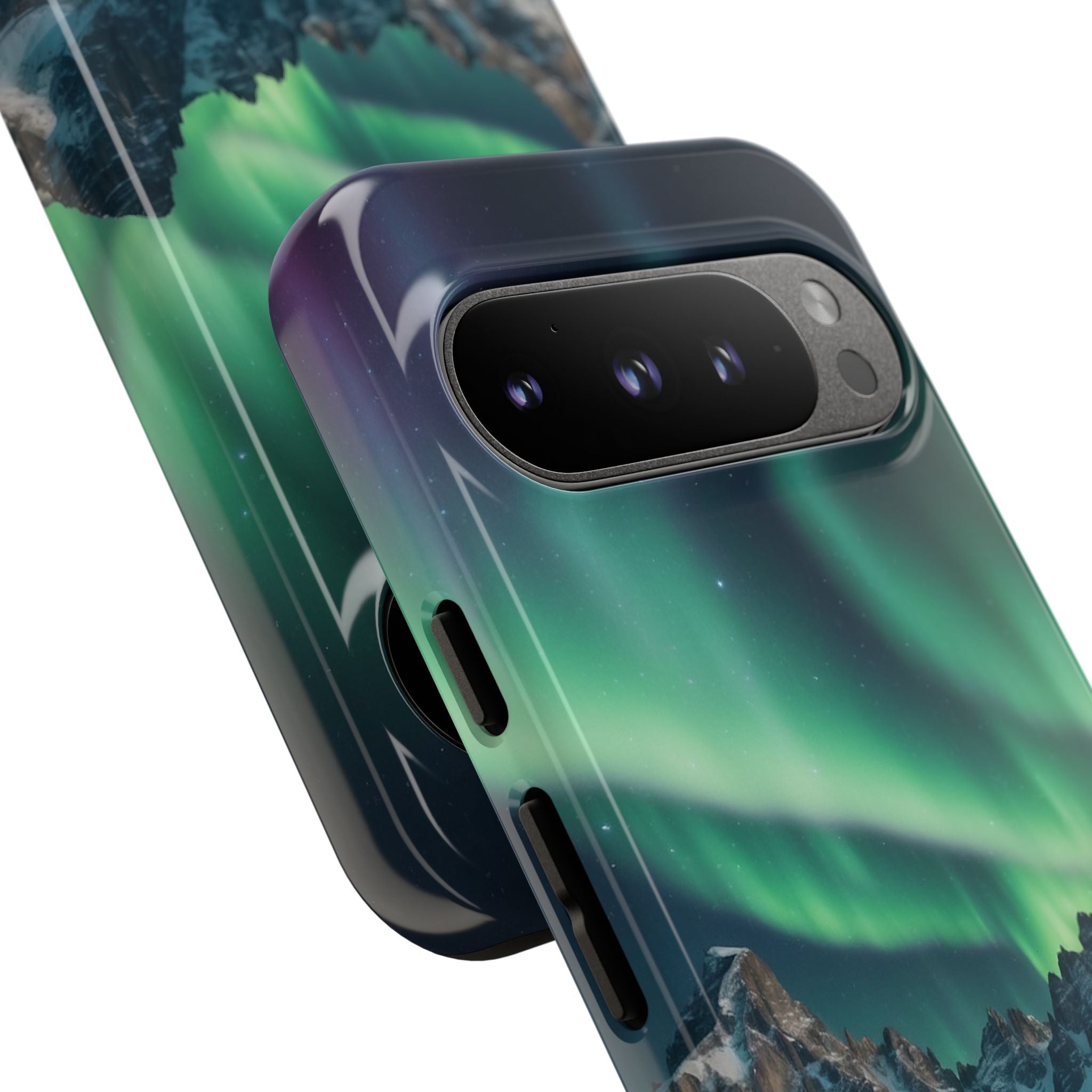 Northern Lights Dance - Google Pixel Case