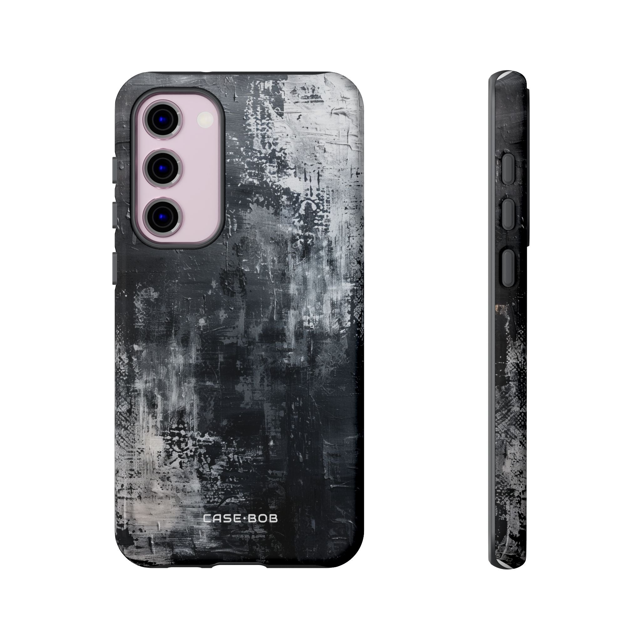 Textured Blackscape Samsung S23 Plus Case - Tough