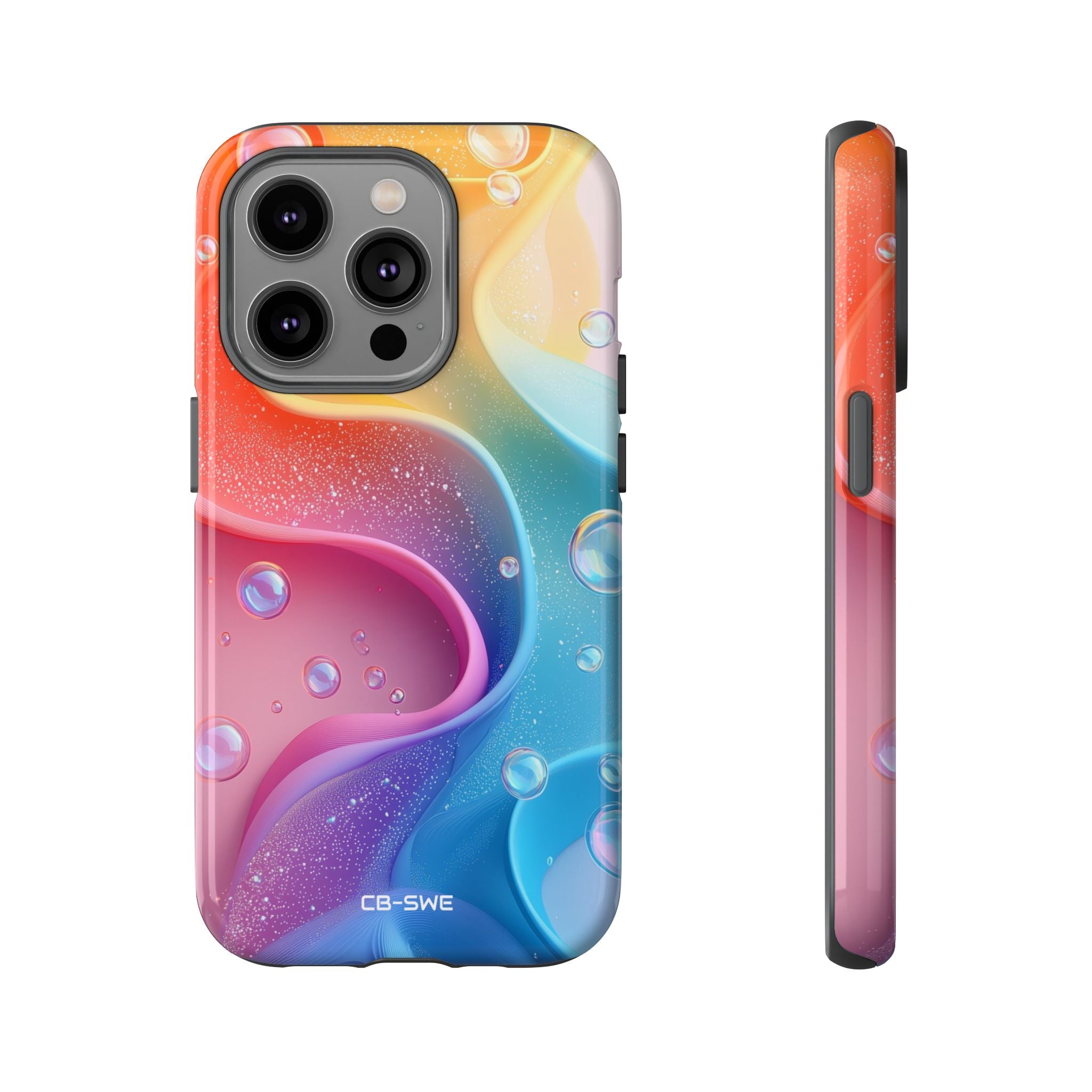 Waves Embrace Joy - iPhone Case