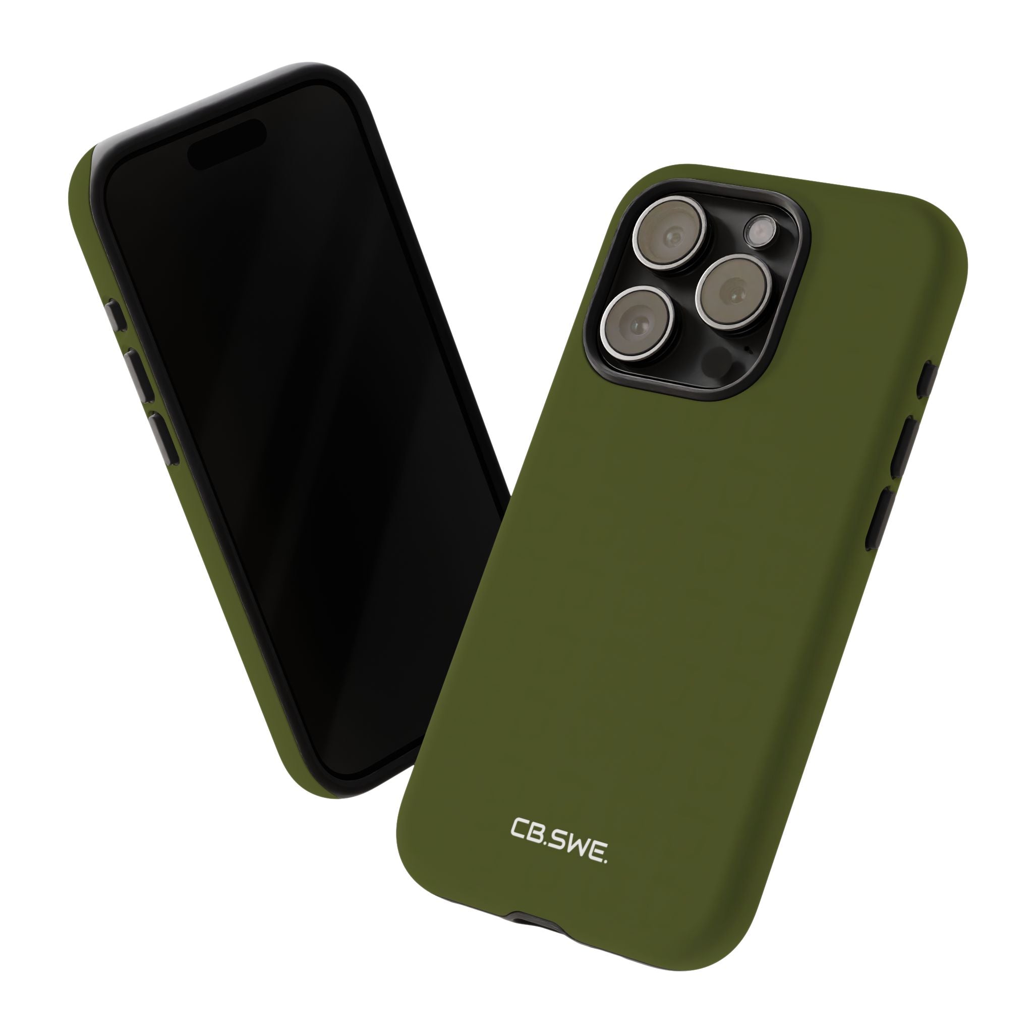 Armeegrüne iPhone-Hülle – Robust