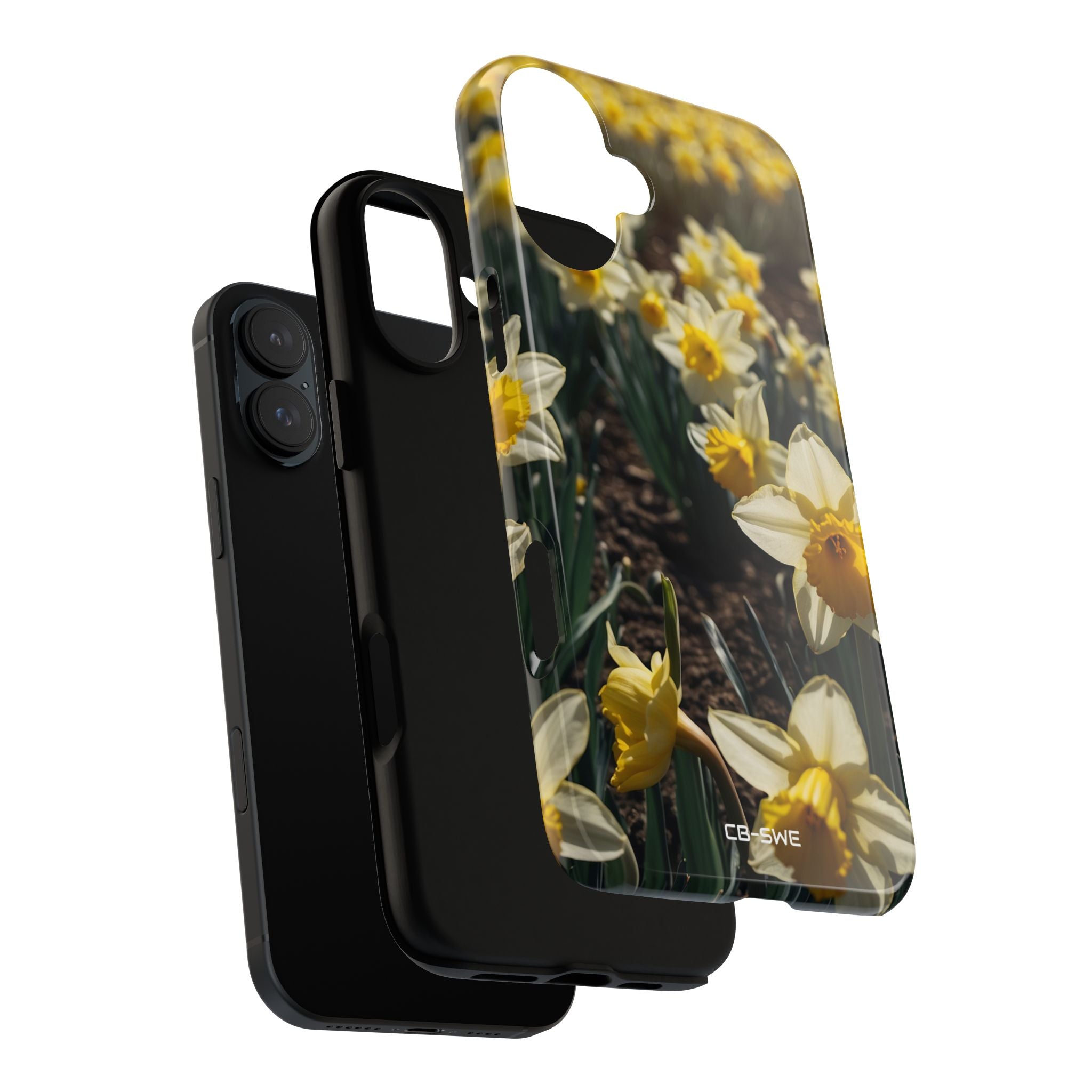 Golden Daffodils Bloom - iPhone Case