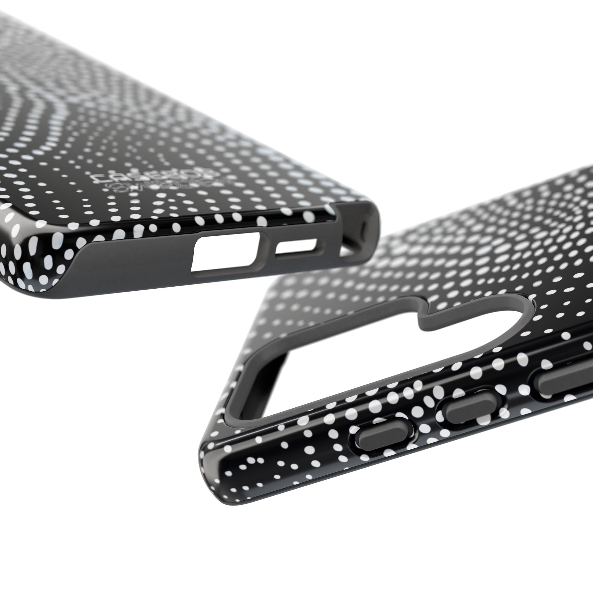 Waves of Dots Samsung S25 - Tough