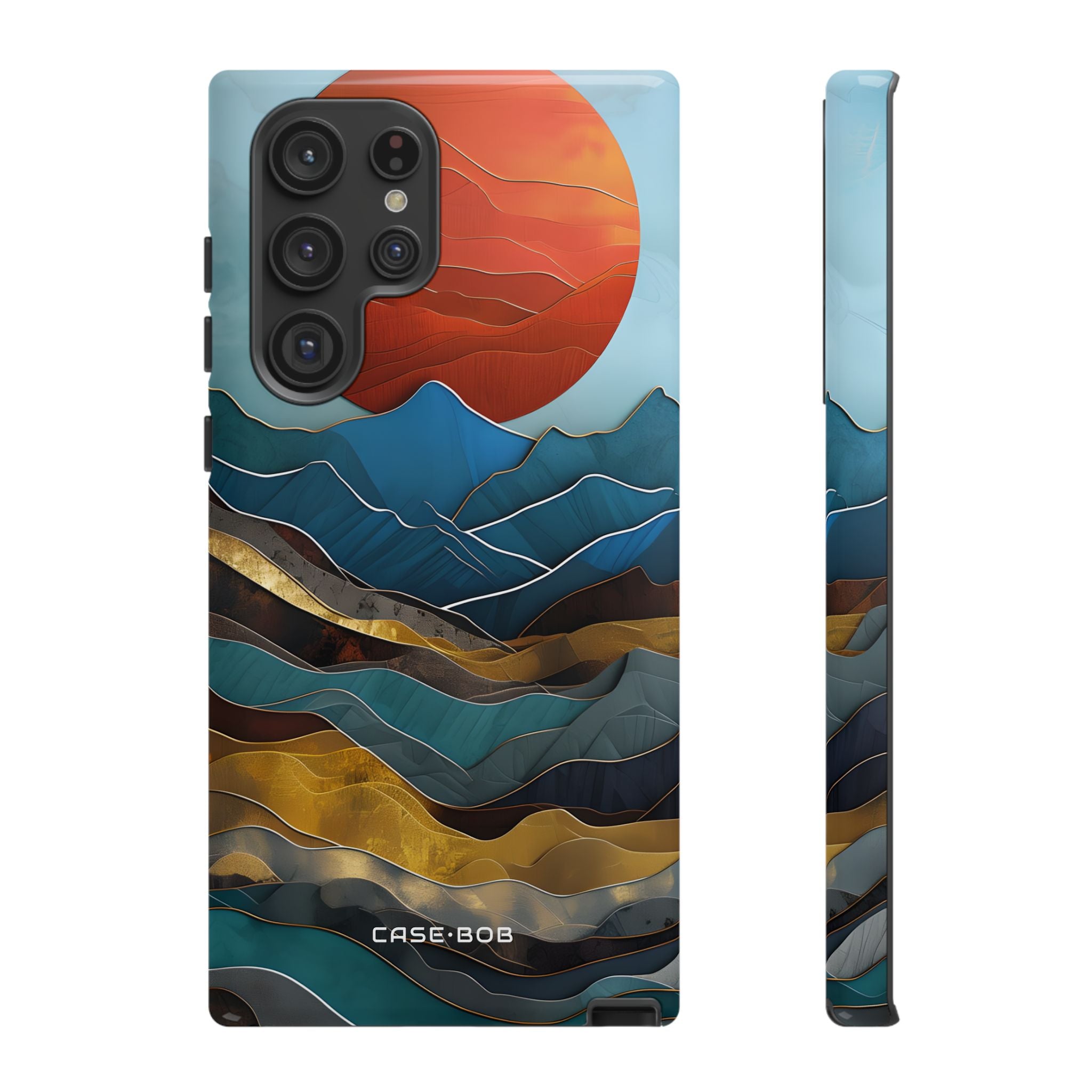 Solar Peak Samsung S22 Ultra Case - Tough