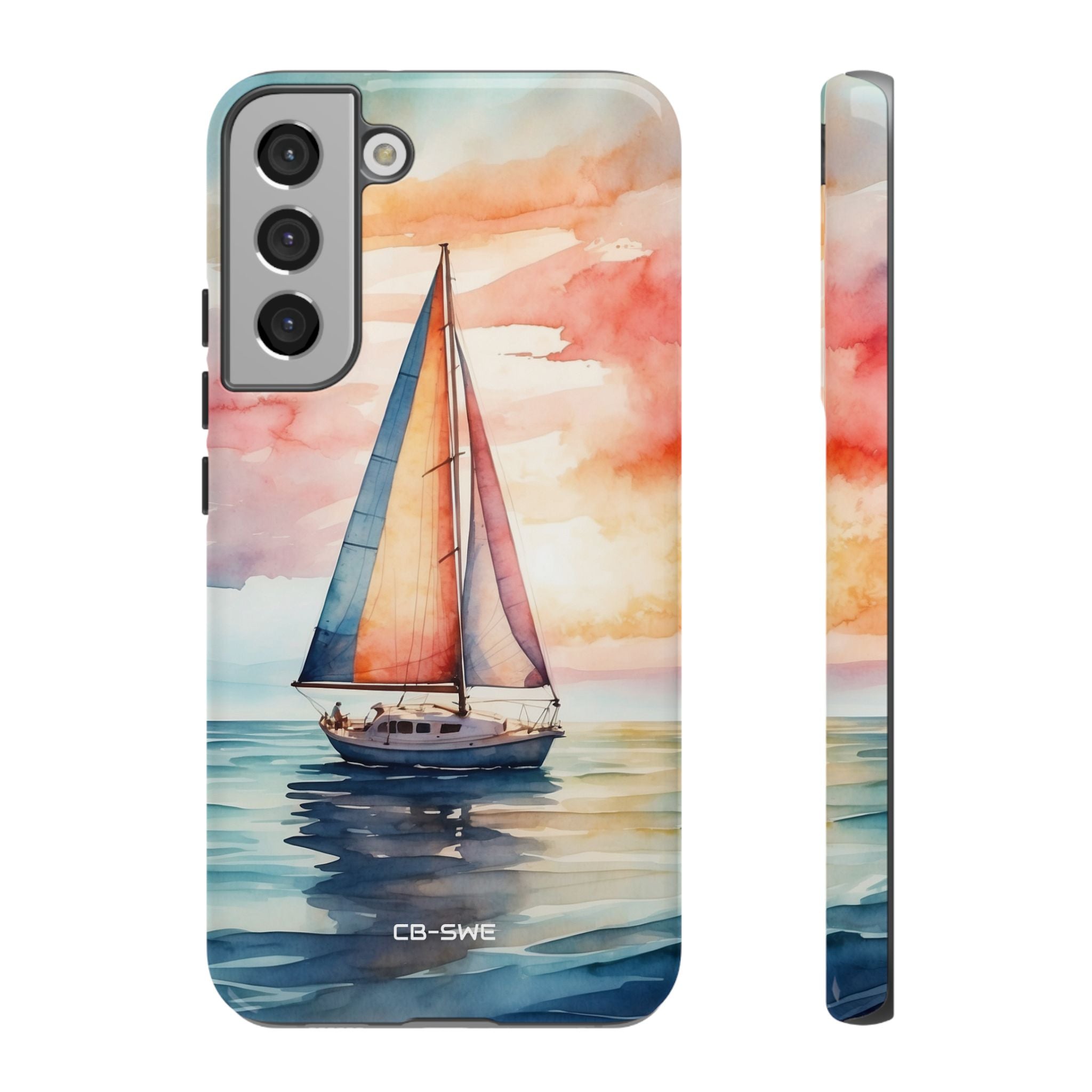 Sailboat Glides Calm - Samsung Case