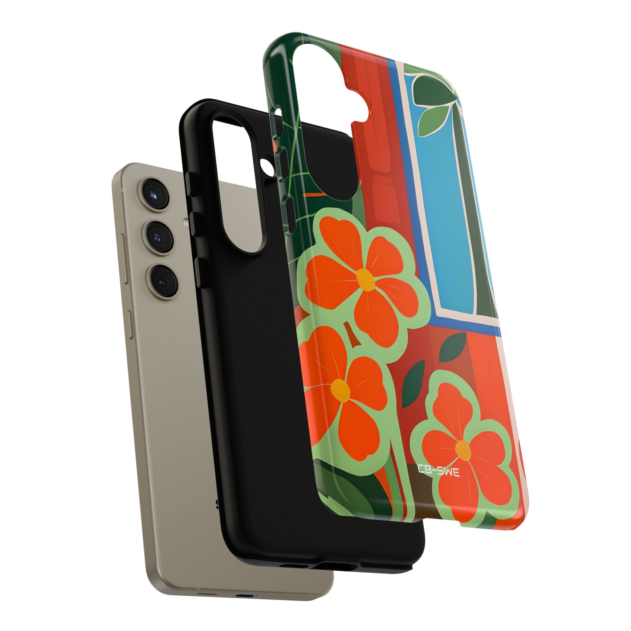 Tropical Geometry Harmony - Samsung Case