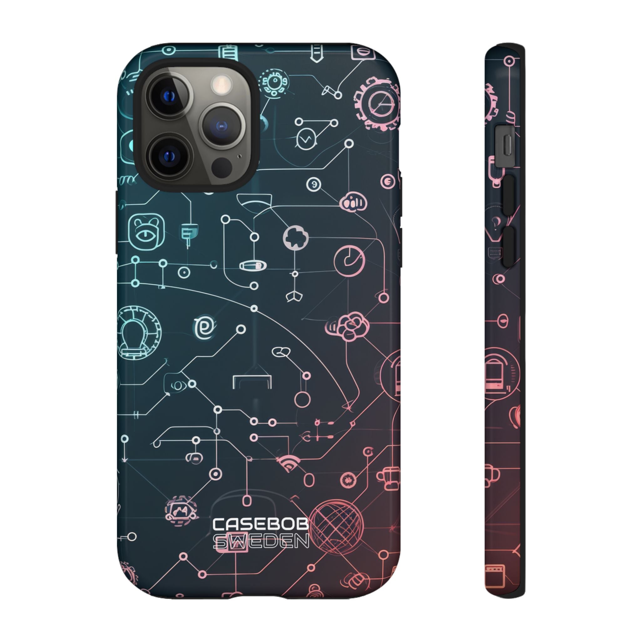 Digital Circuit Flow iPhone 12 - Tough