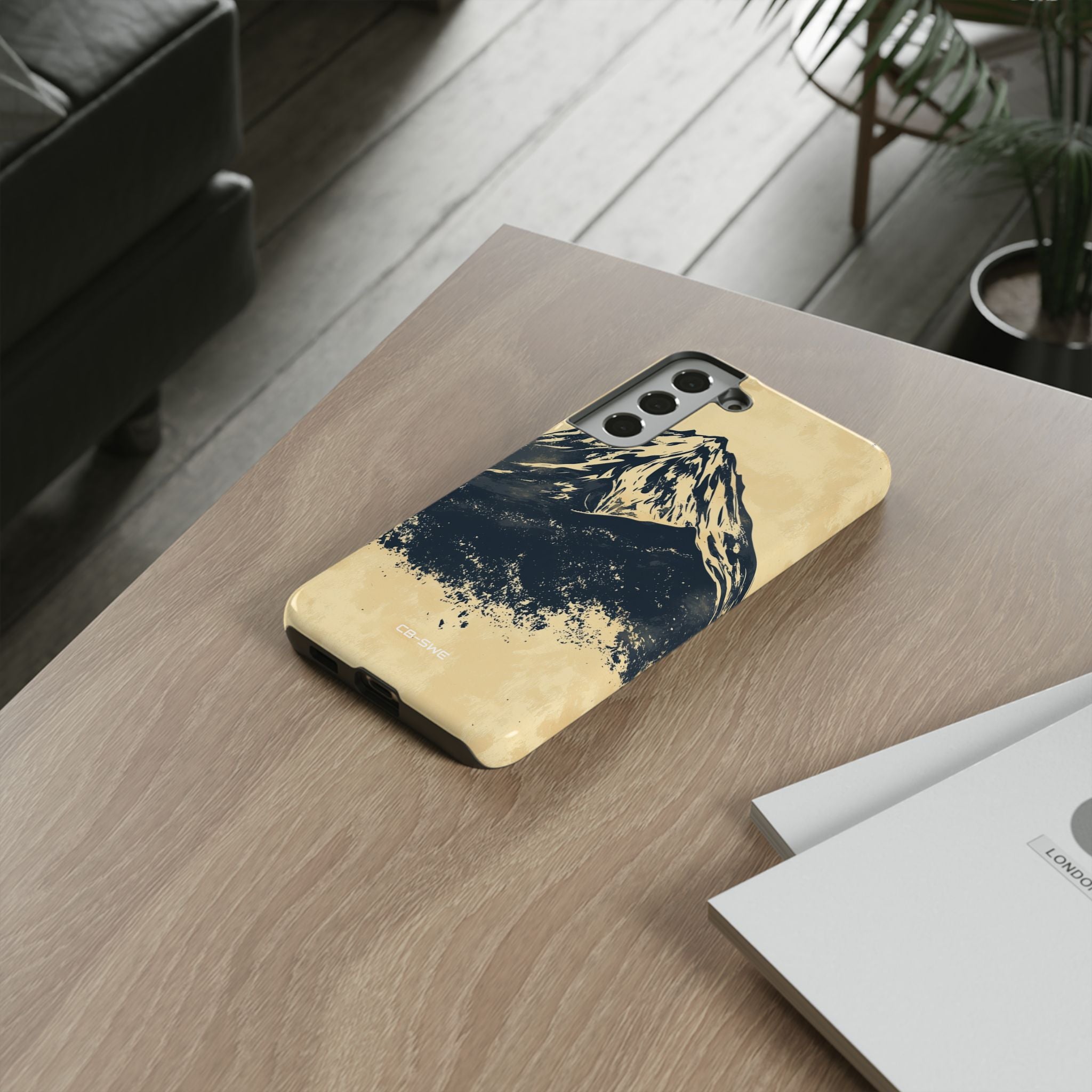 Mountain Silhouette Stands - Samsung Case