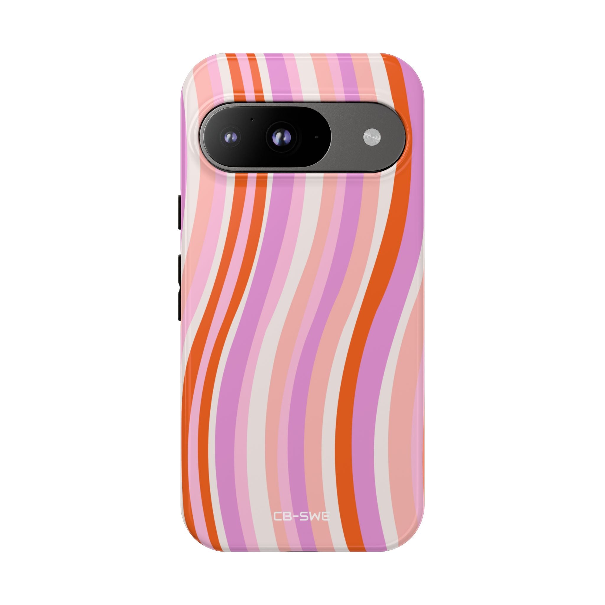 Vibrant Wave Symphony - Google Pixel Case