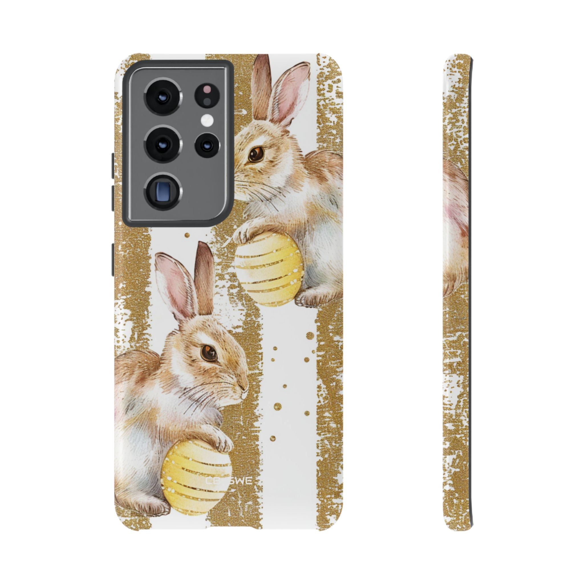 Bunnies Hold Eggs - Samsung Case
