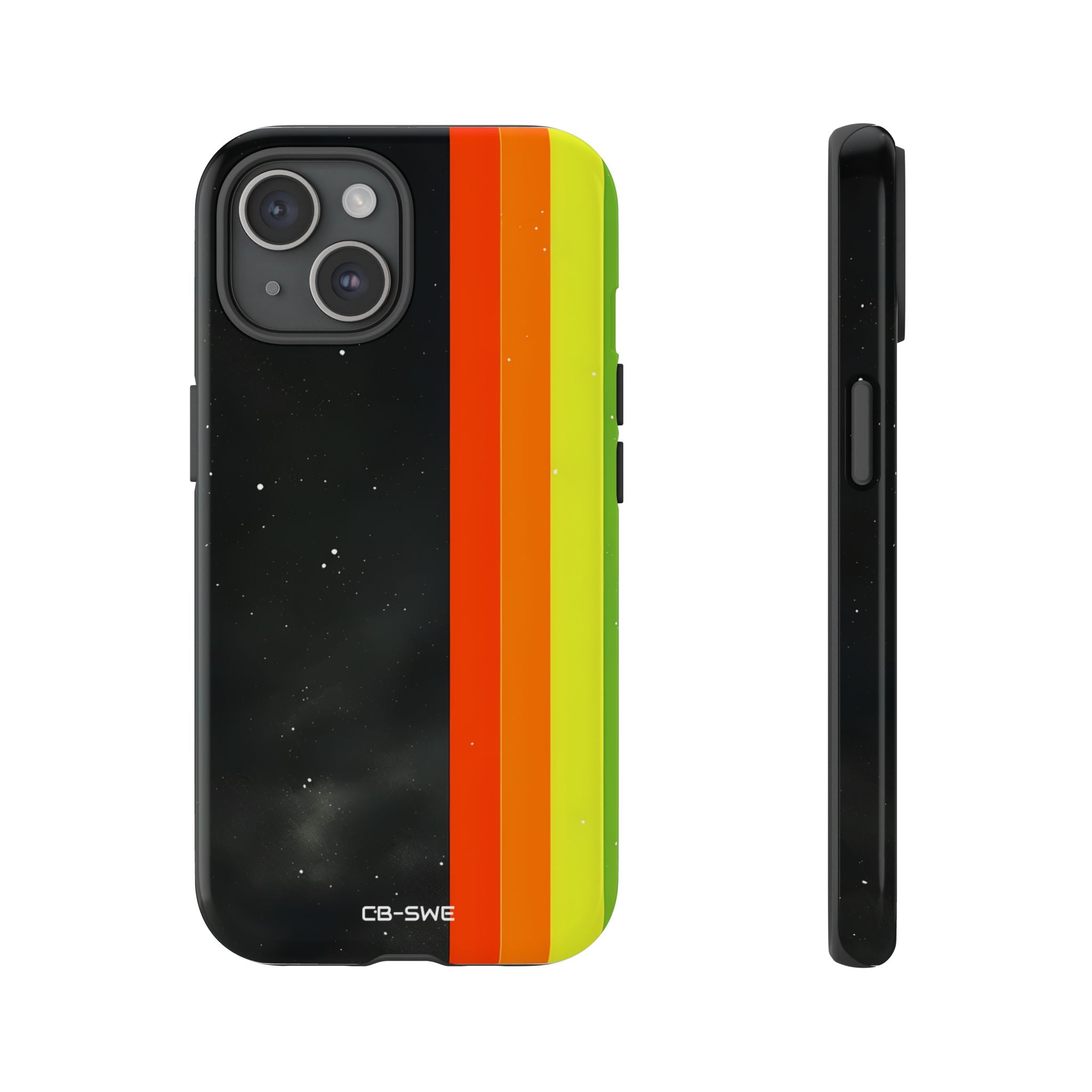 Cosmic Stripes Portal - iPhone Case