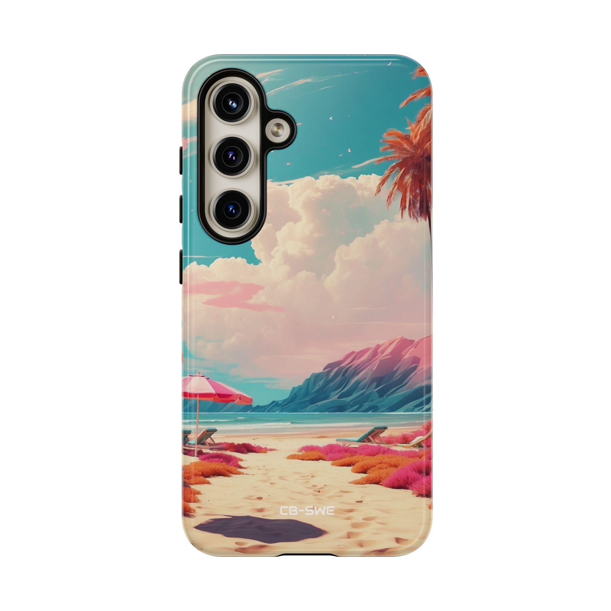 Vibrant Umbrellas Stand - Samsung Case