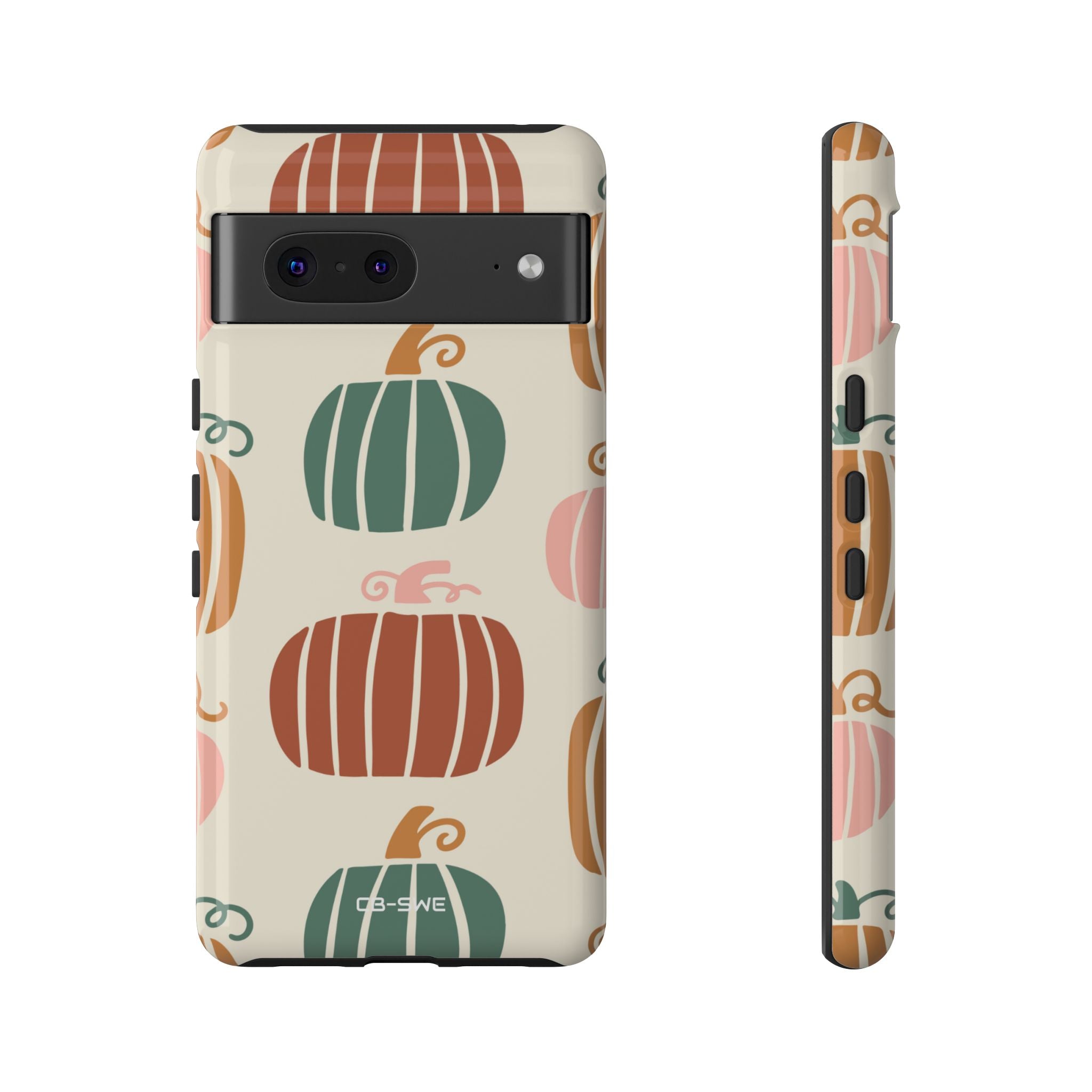 Whimsical Pumpkin Harmony - Google Pixel Case
