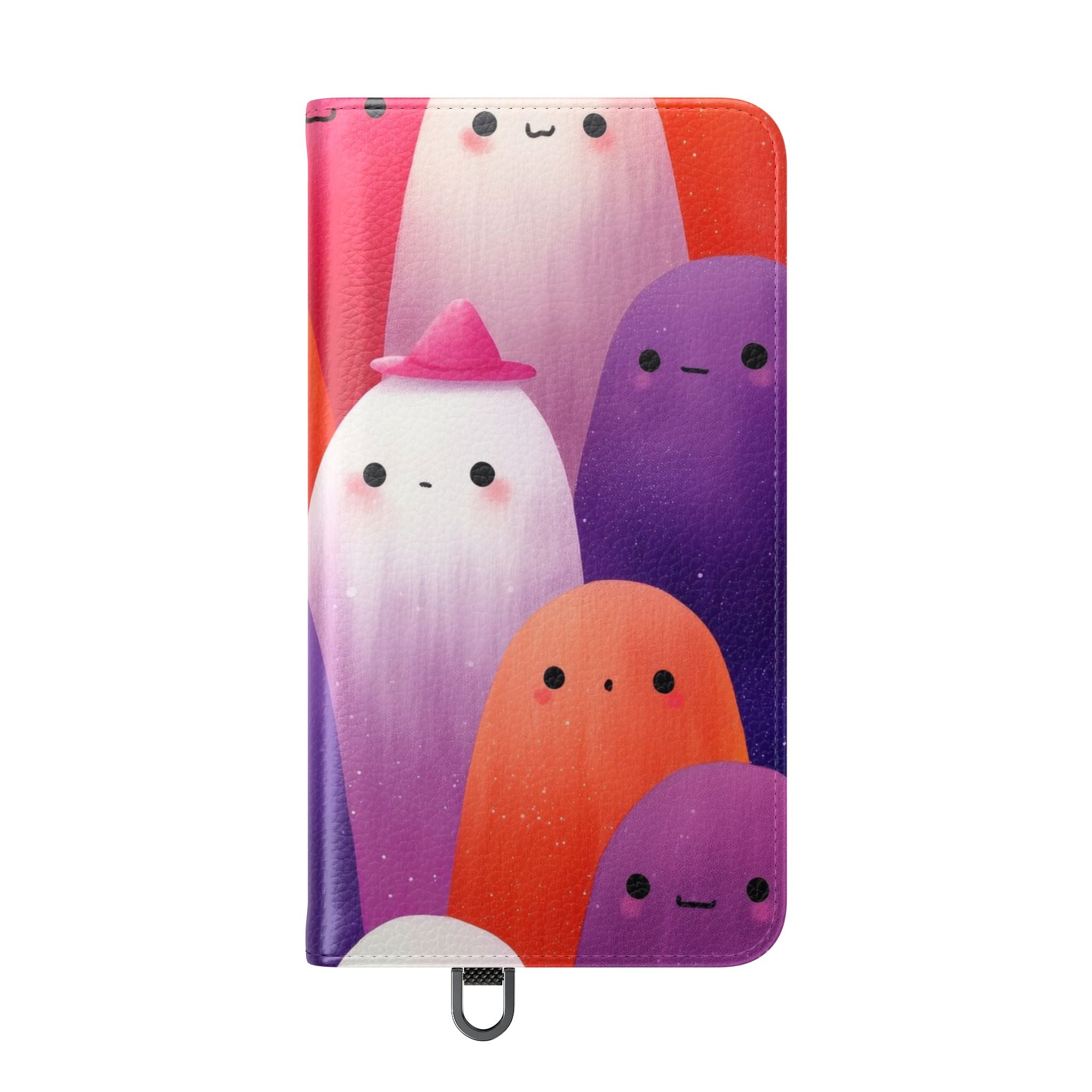 Kummituksellinen hehku - Samsung S24 -lompakkokotelo